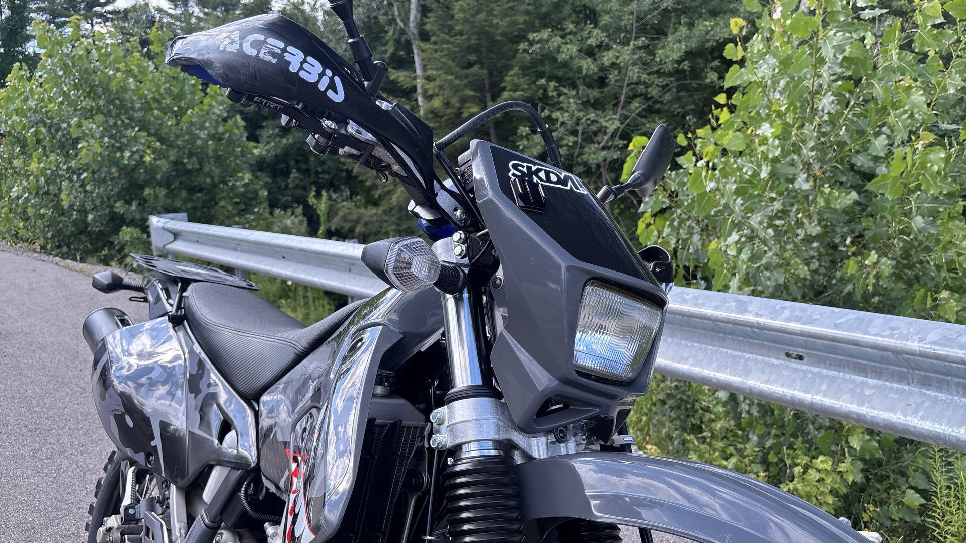2022 Suzuki DR-Z400SM2 - Photo 11