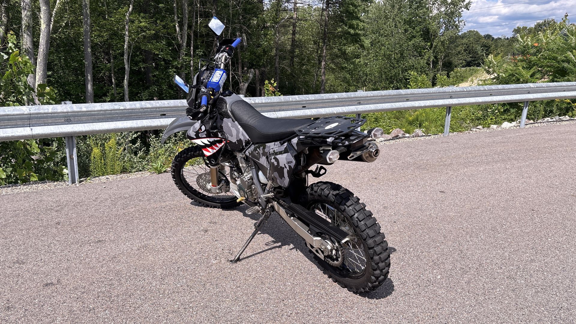 2022 Suzuki DR-Z400SM2 - Photo 6