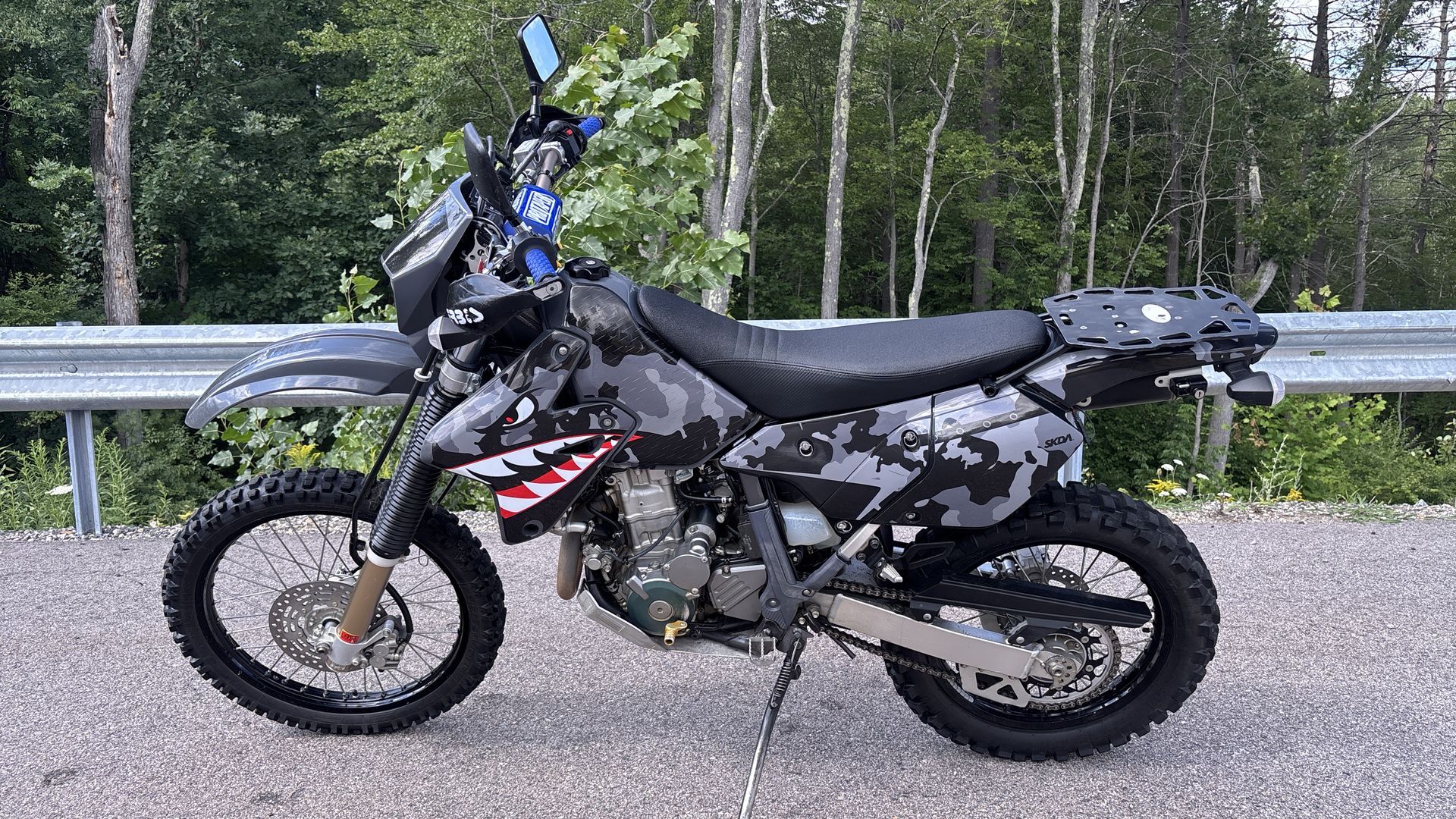 2022 Suzuki DR-Z400SM2 - Photo 5