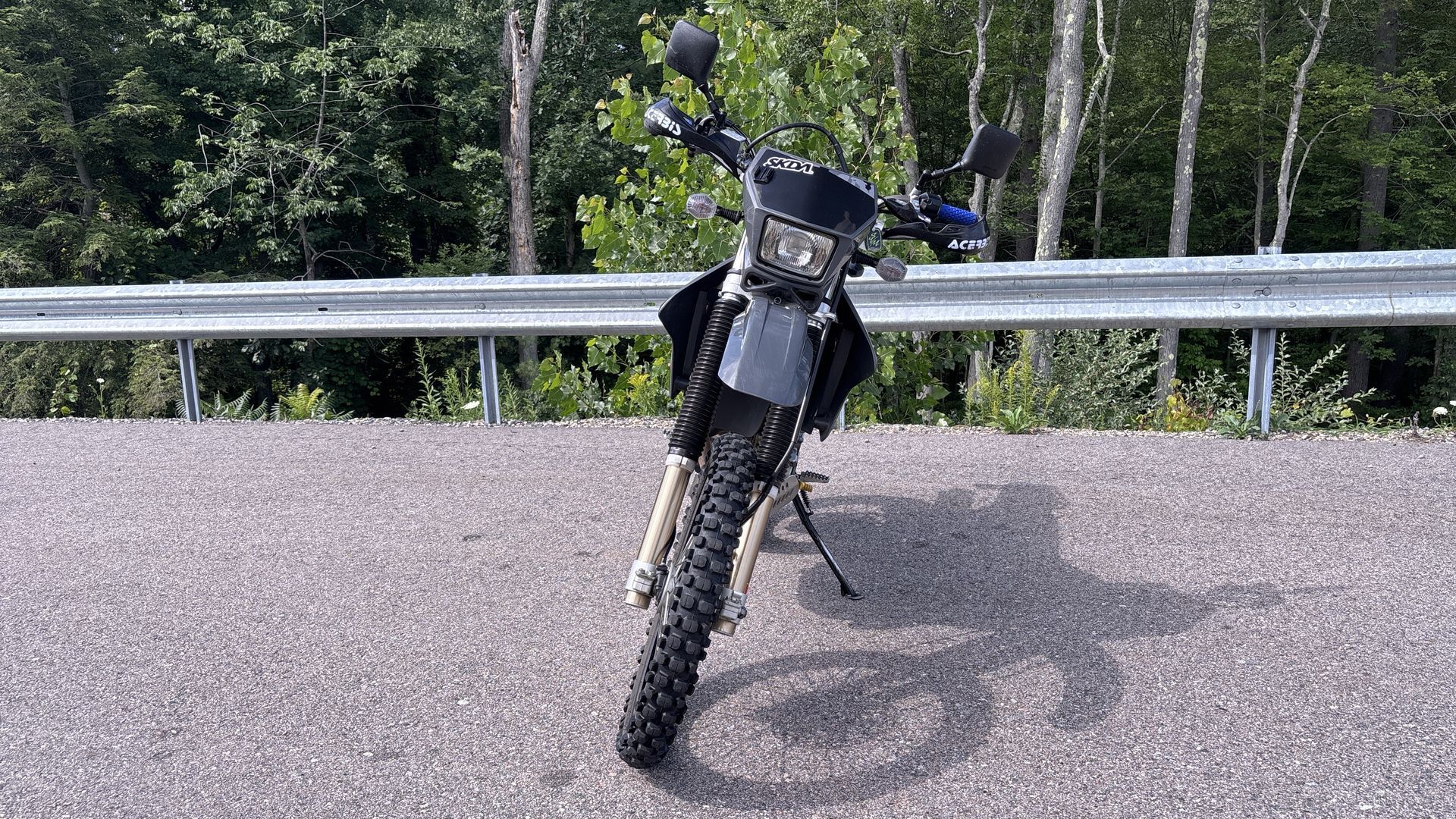 2022 Suzuki DR-Z400SM2 - Photo 3
