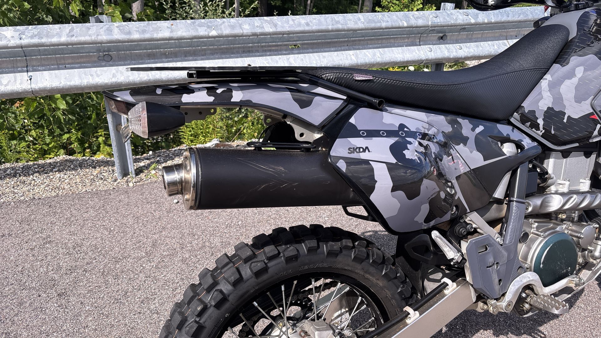2022 Suzuki DR-Z400SM2 - Photo 17