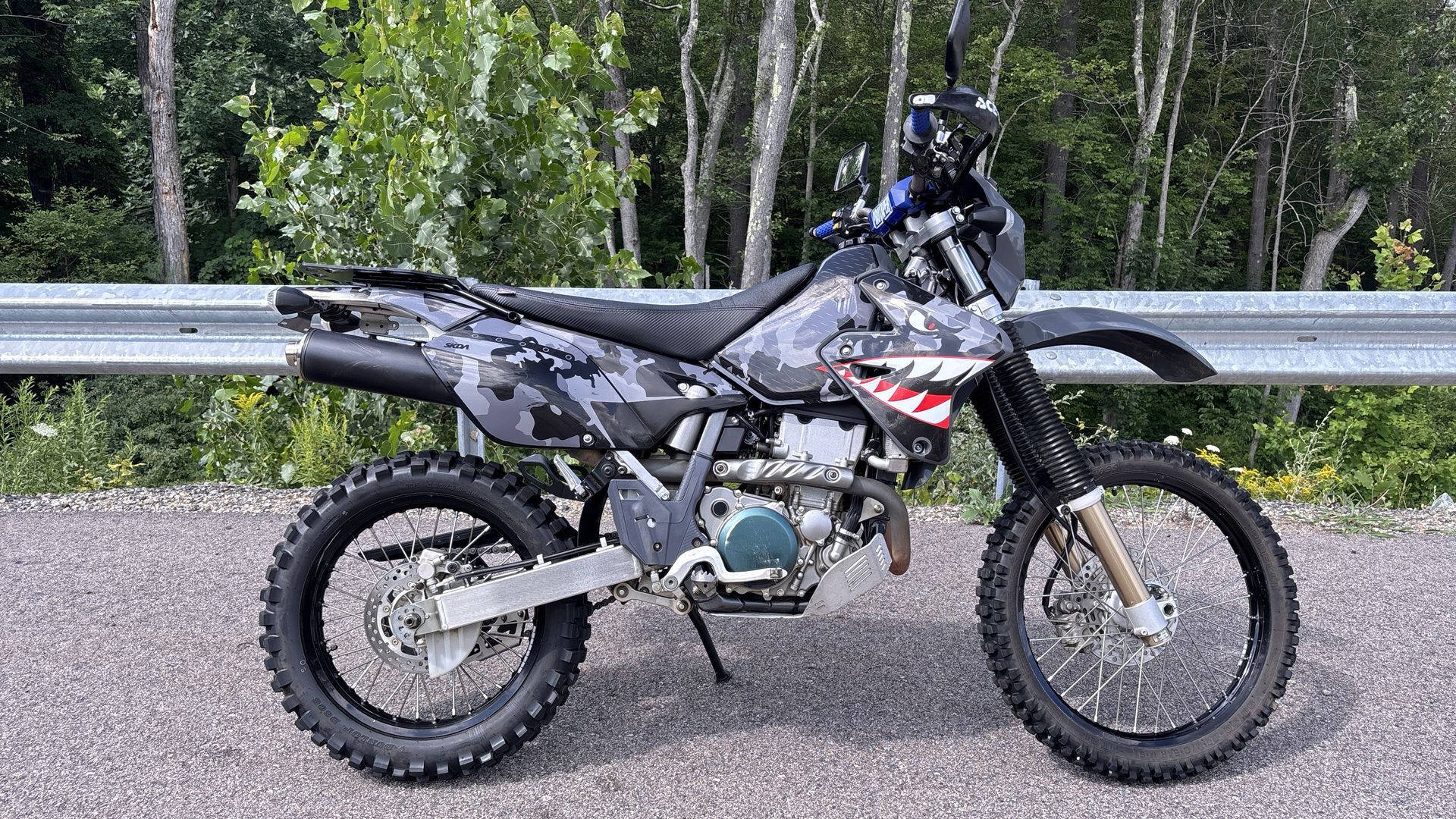 2022 Suzuki DR-Z400SM2 - Photo 9