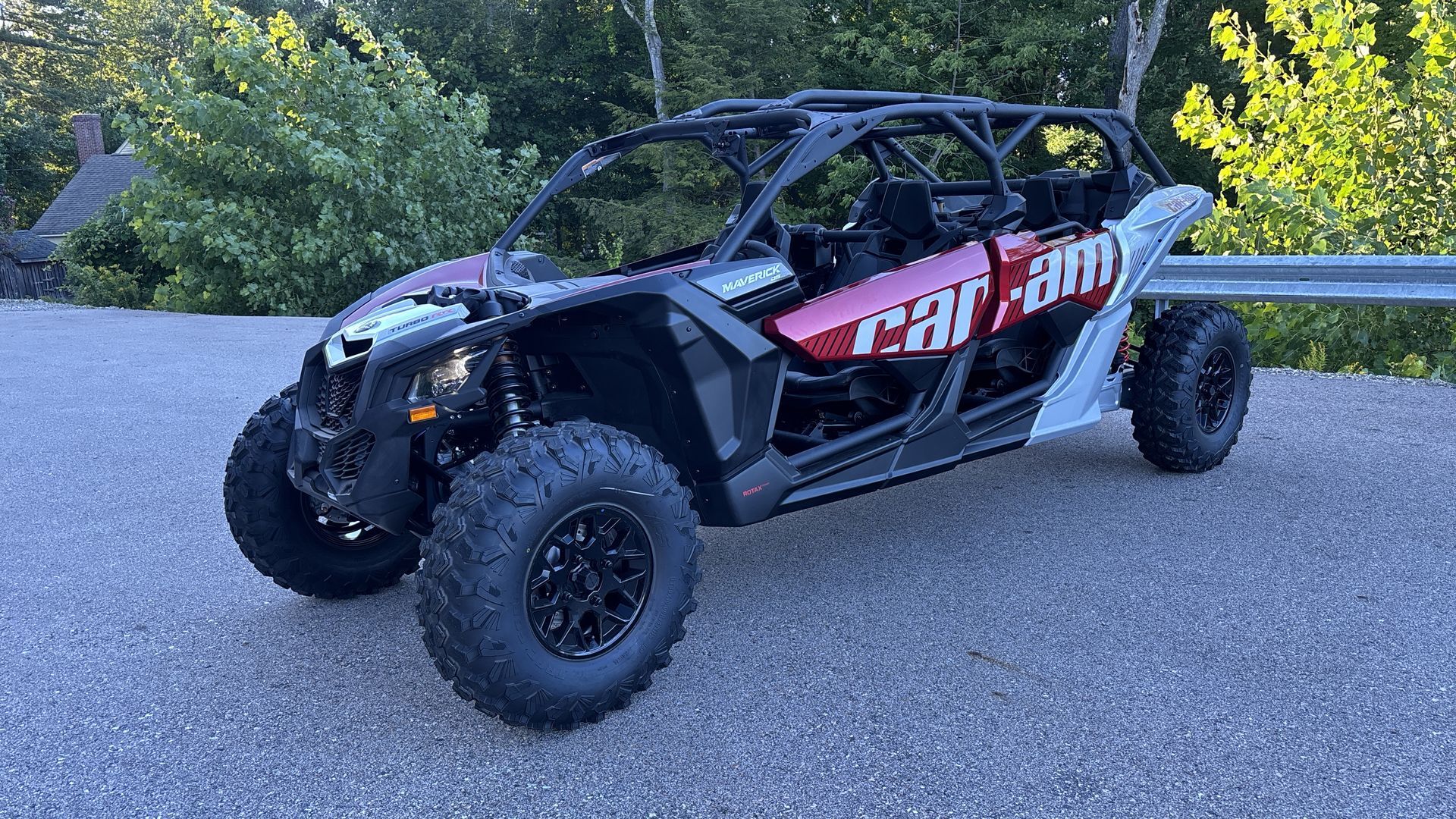 2025 Can-Am MAVERICK X3 MAX X DS 64" TURBO RR - Photo 5