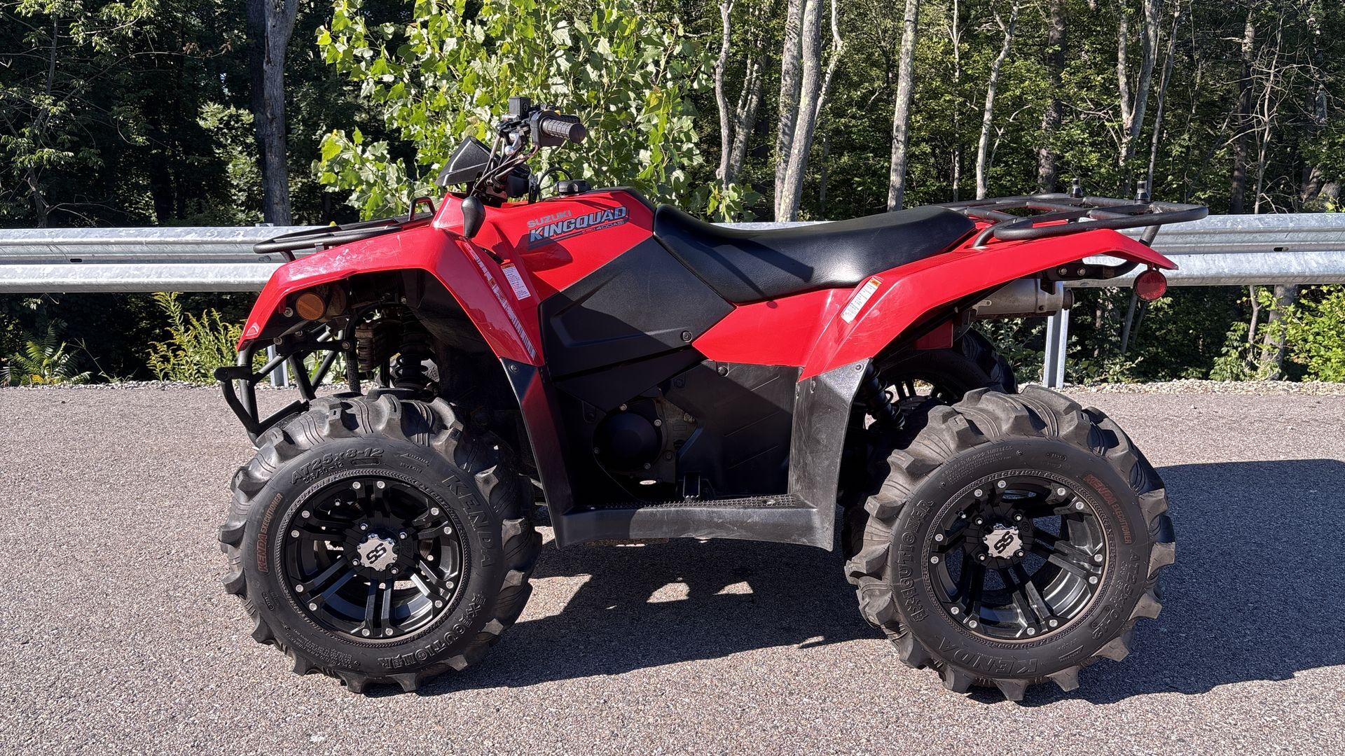 2022 Suzuki king Quad 400 AS - Photo 5