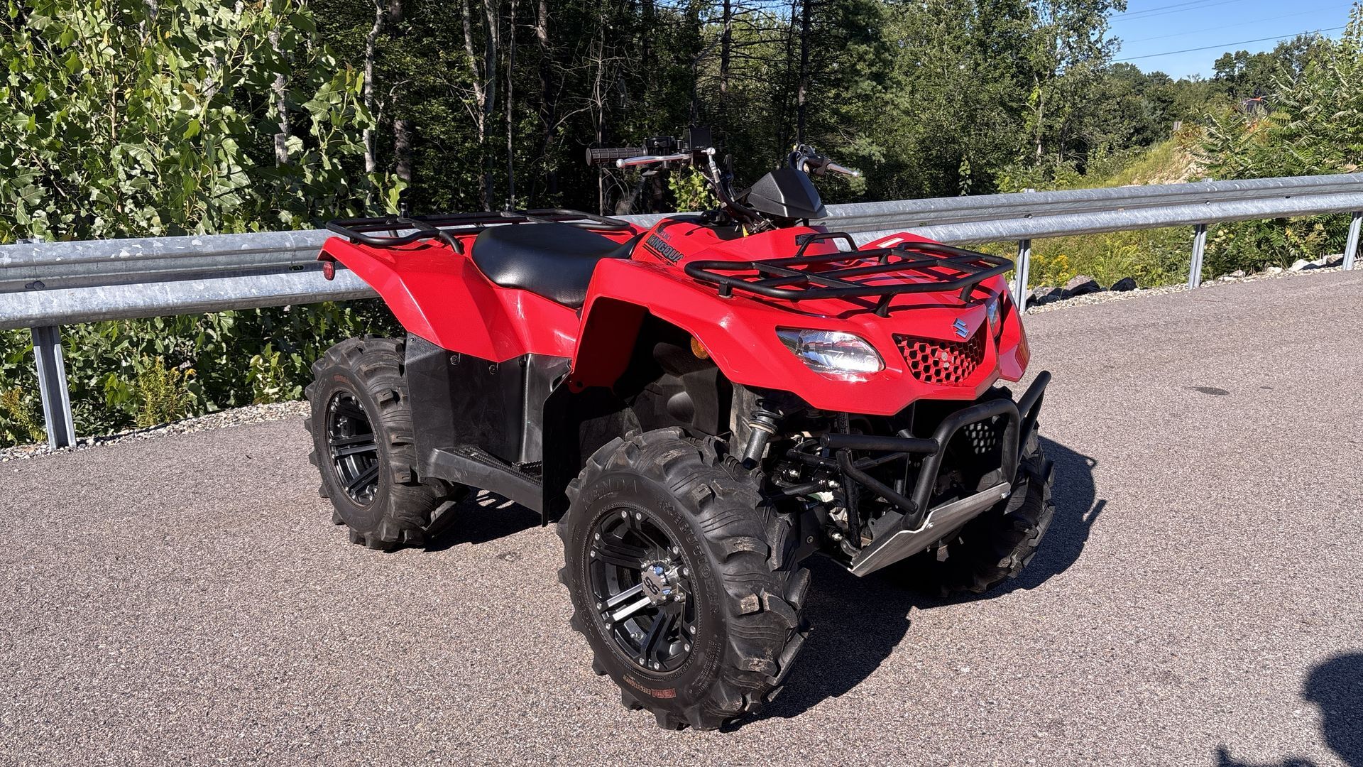 2022 Suzuki king Quad 400 AS - Photo 2