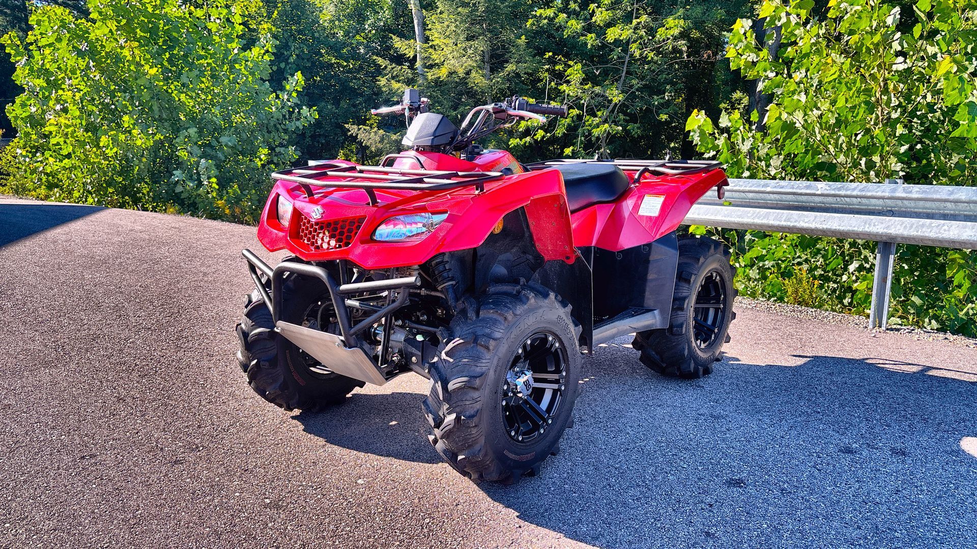 2022 Suzuki king Quad 400 AS