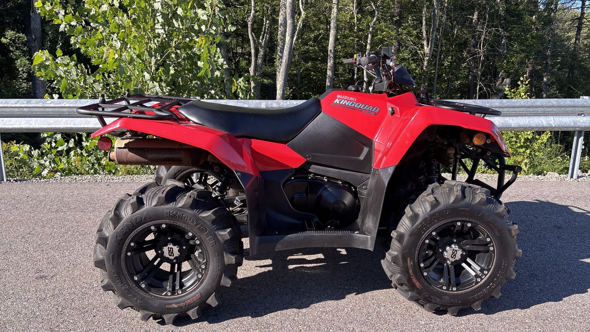 2022 Suzuki king Quad 400 AS - Photo 9