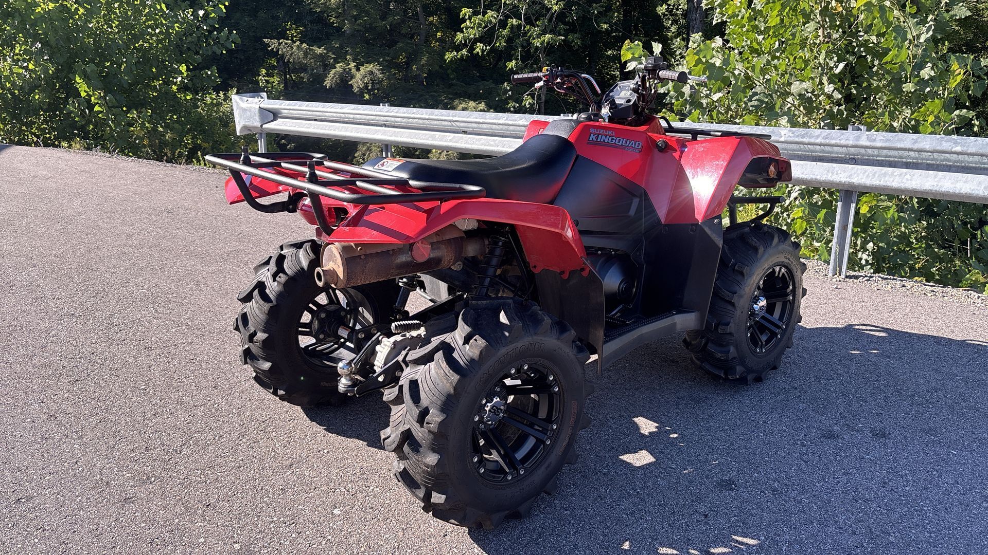 2022 Suzuki king Quad 400 AS - Photo 8
