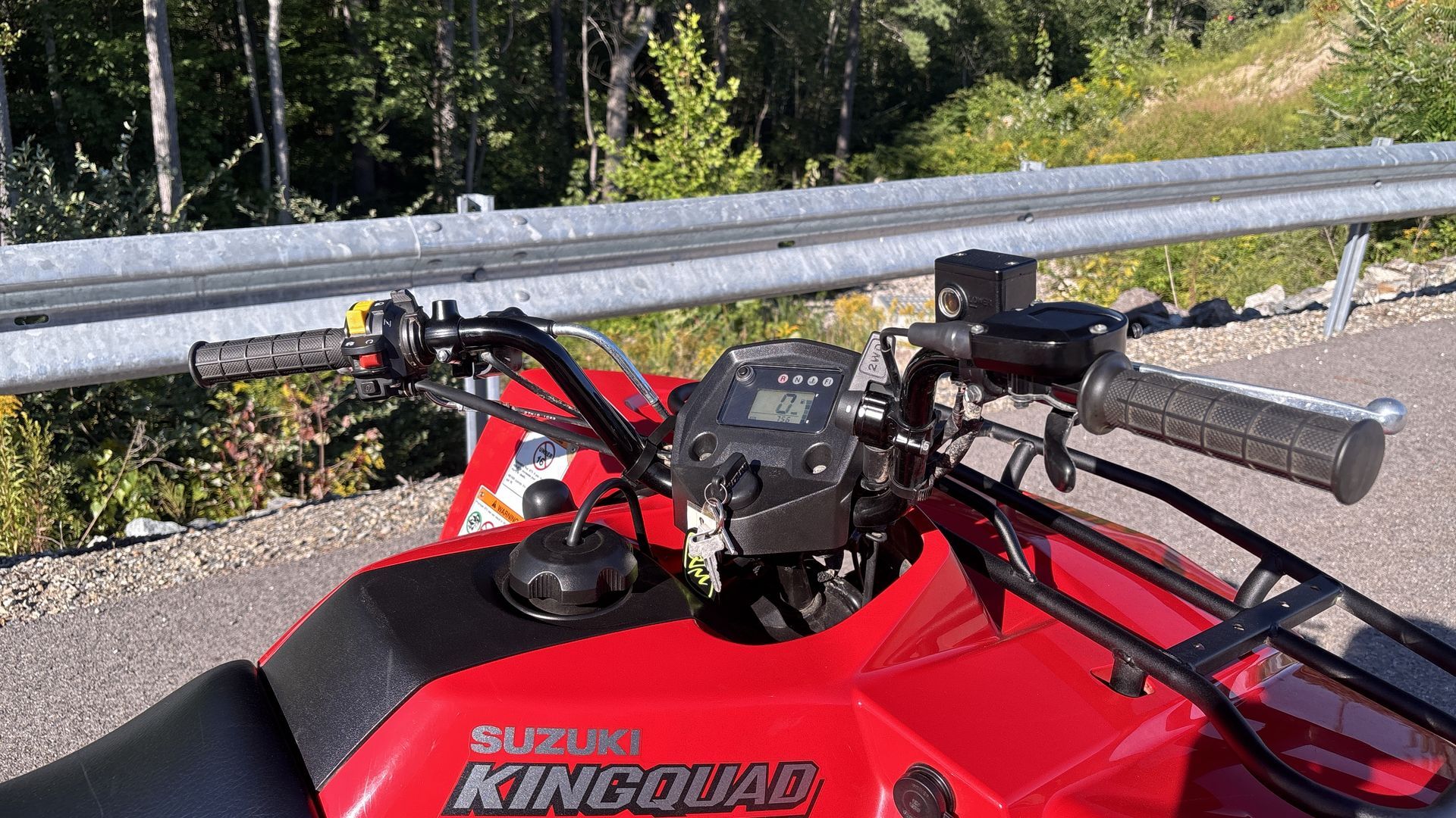 2022 Suzuki king Quad 400 AS - Photo 13