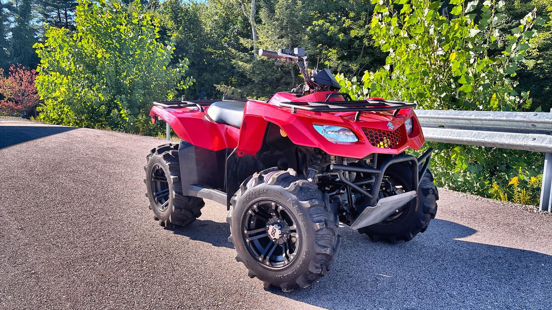 2022 Suzuki king Quad 400 AS - Photo 18