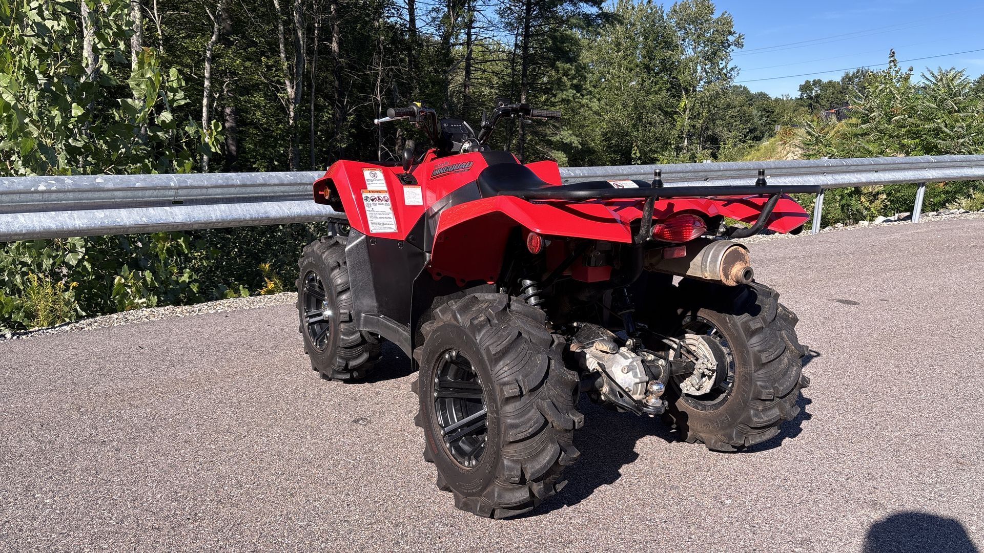2022 Suzuki king Quad 400 AS - Photo 6
