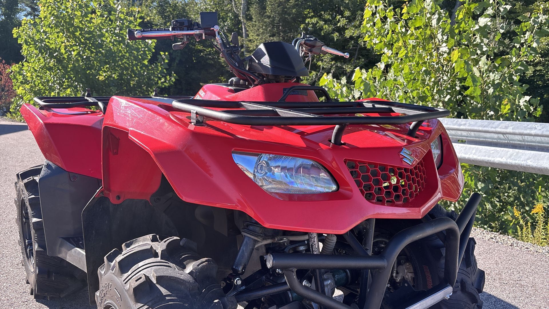 2022 Suzuki king Quad 400 AS - Photo 11