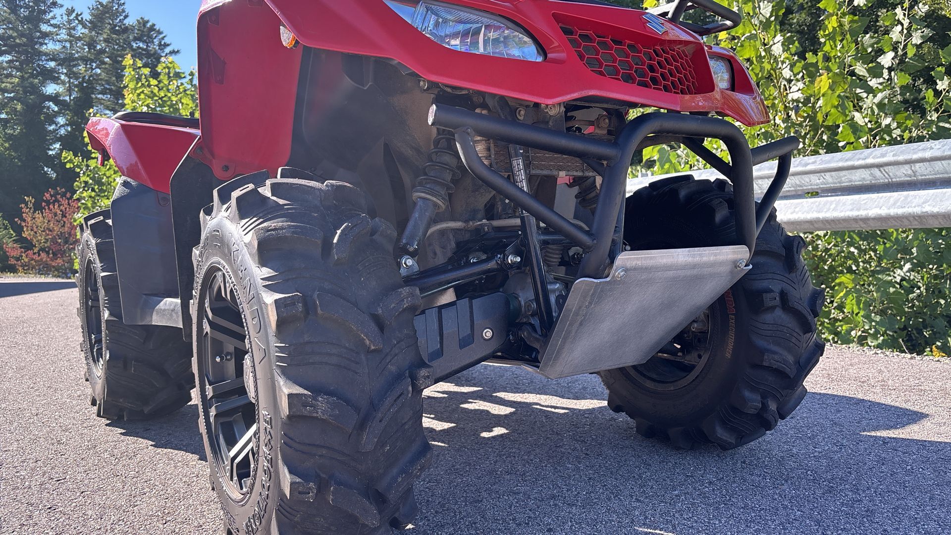2022 Suzuki king Quad 400 AS - Photo 12