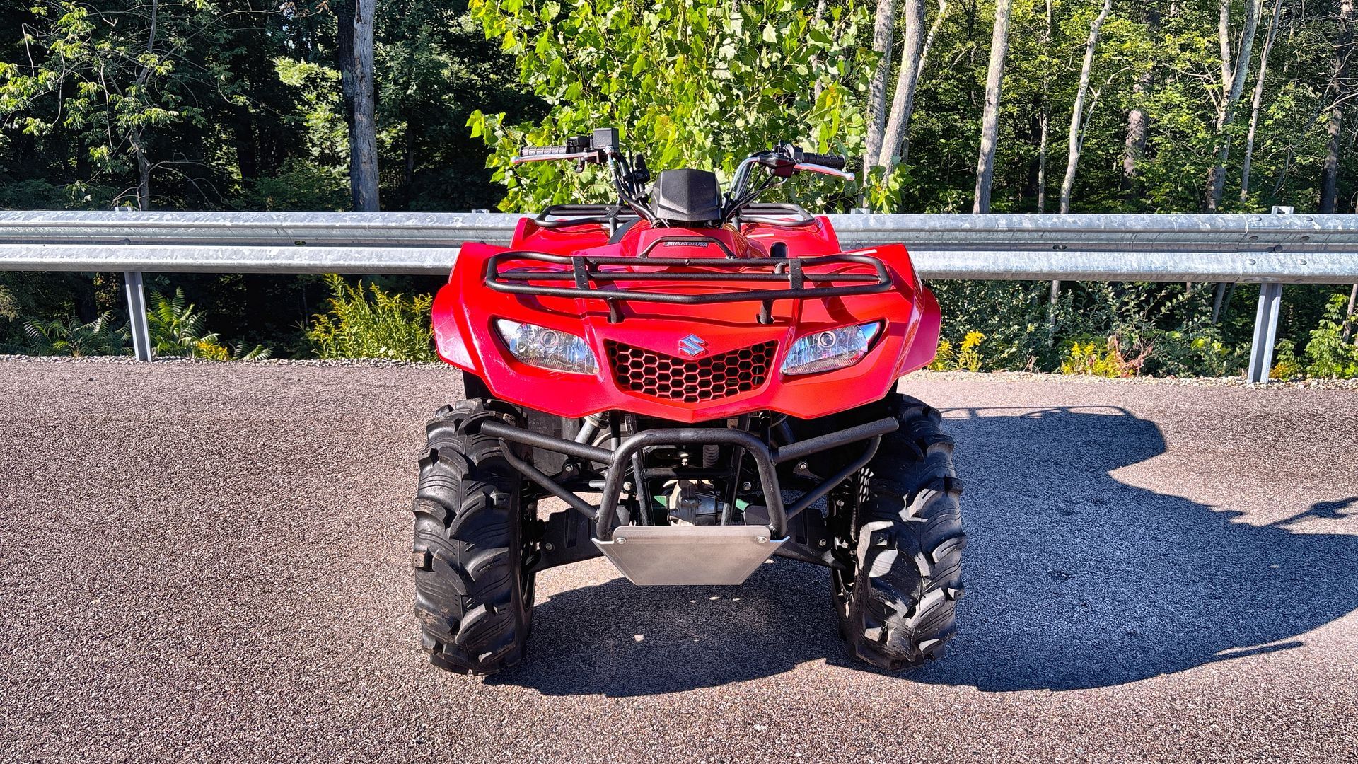 2022 Suzuki king Quad 400 AS - Photo 3