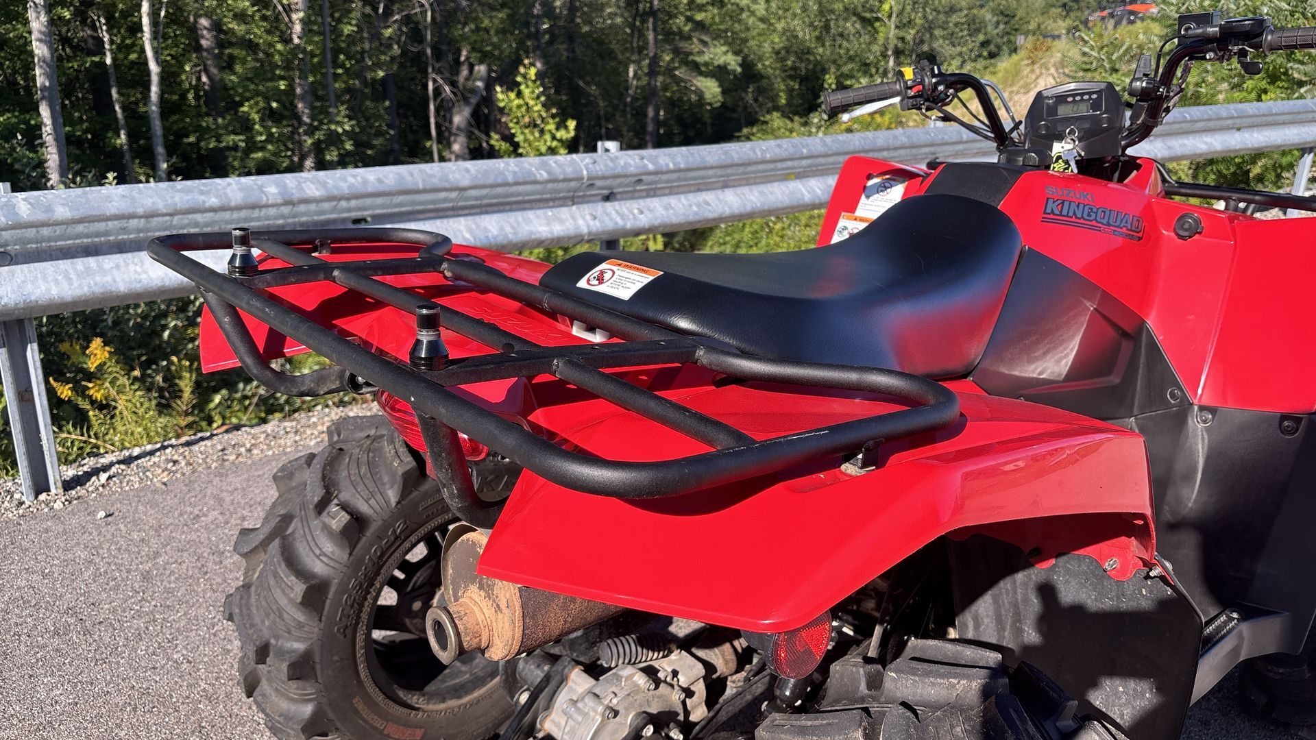 2022 Suzuki king Quad 400 AS - Photo 16