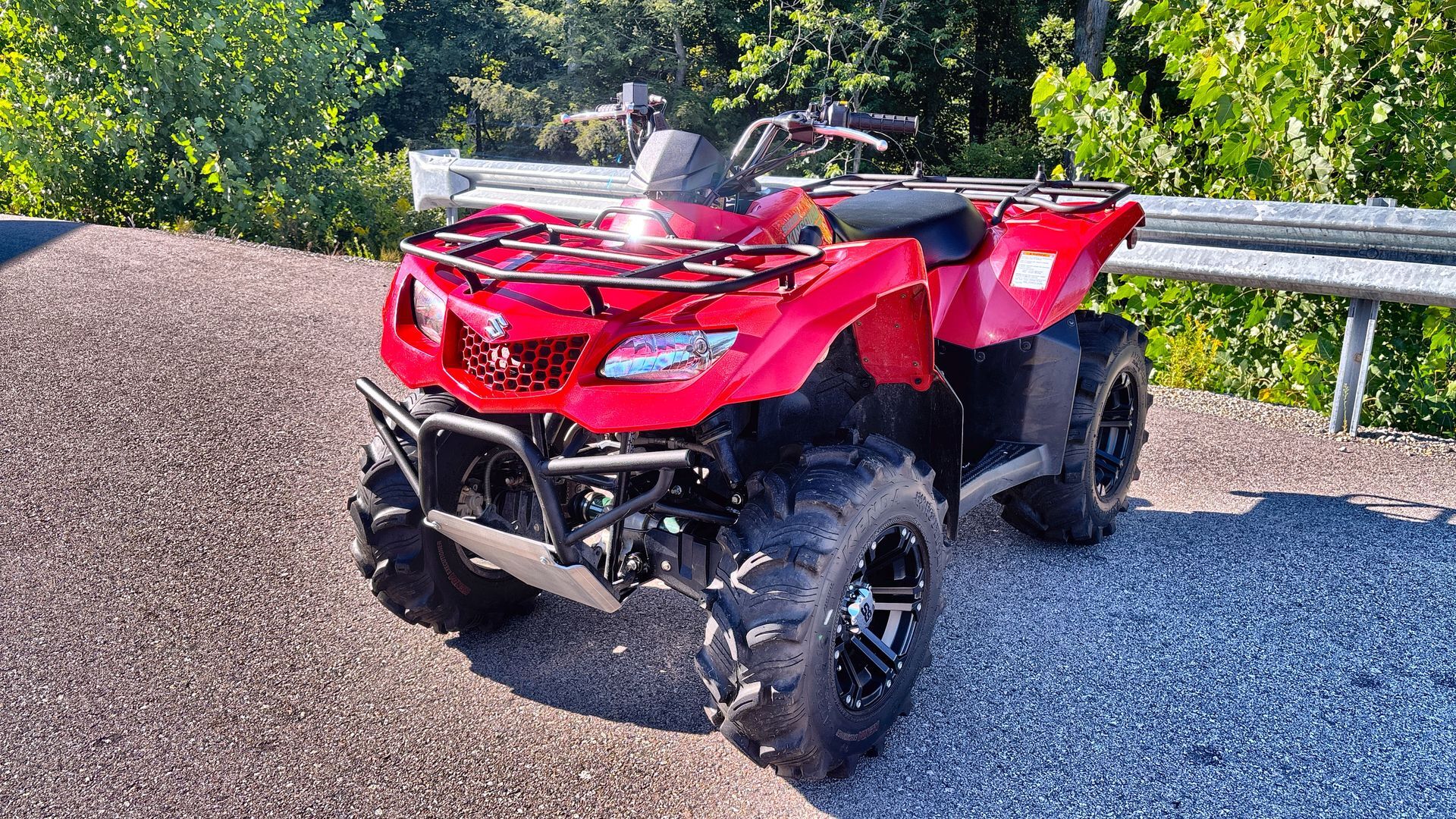2022 Suzuki king Quad 400 AS - Photo 4