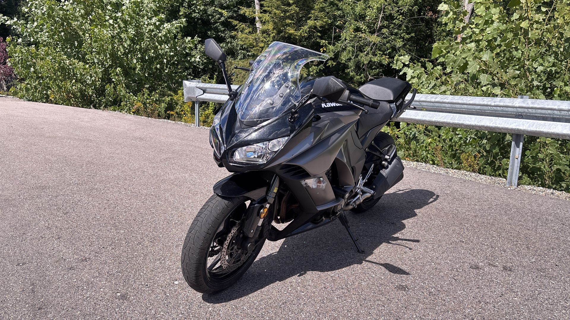 2012 Kawasaki Ninja 1000