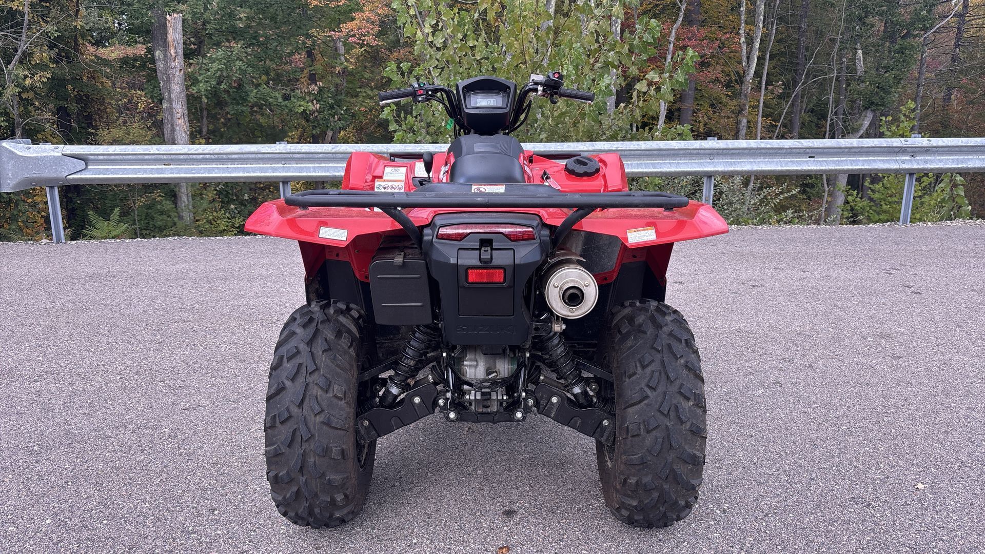 2024 Suzuki King Quad 750 AXI - Photo 7