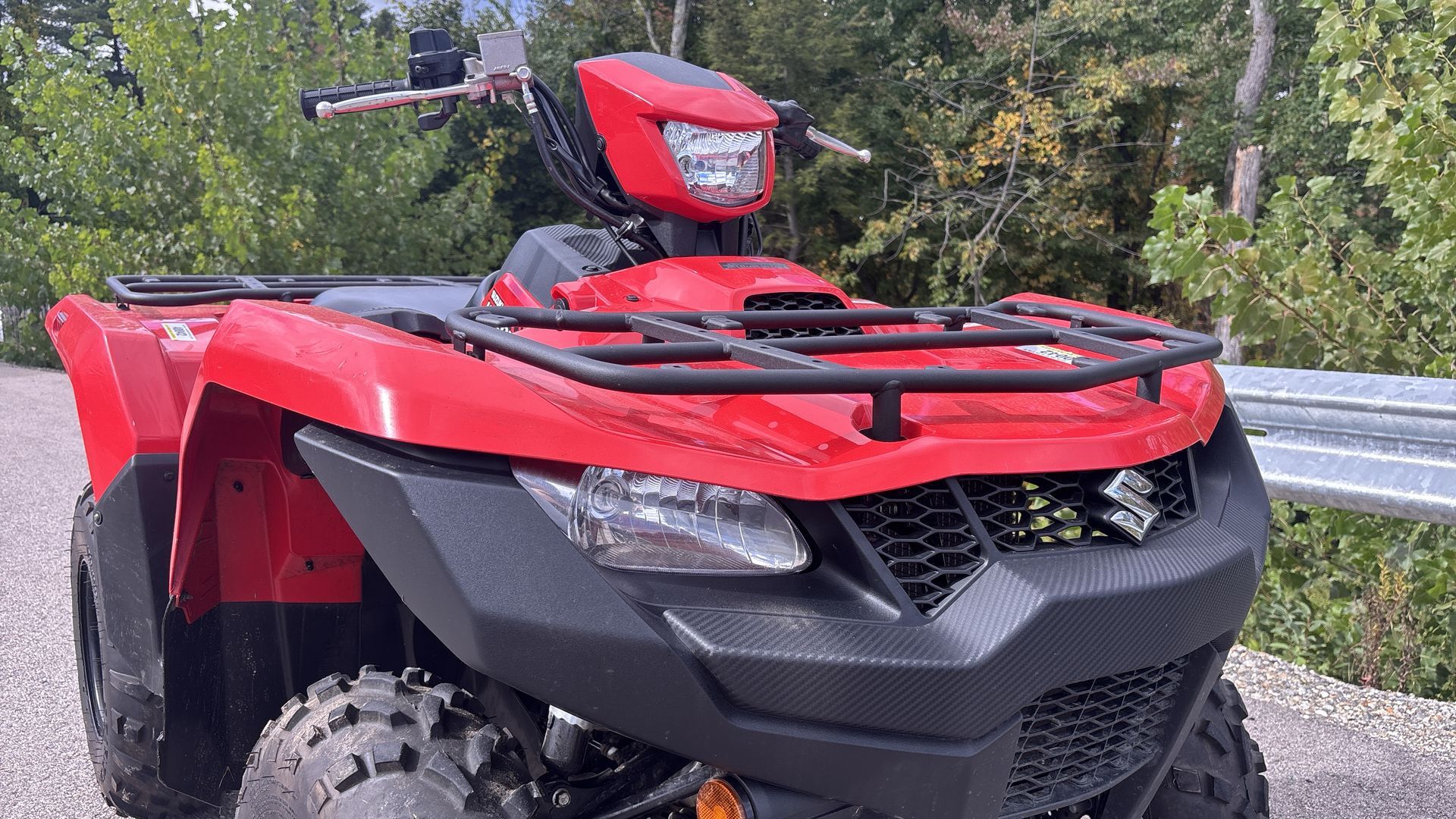 2024 Suzuki King Quad 750 AXI - Photo 11