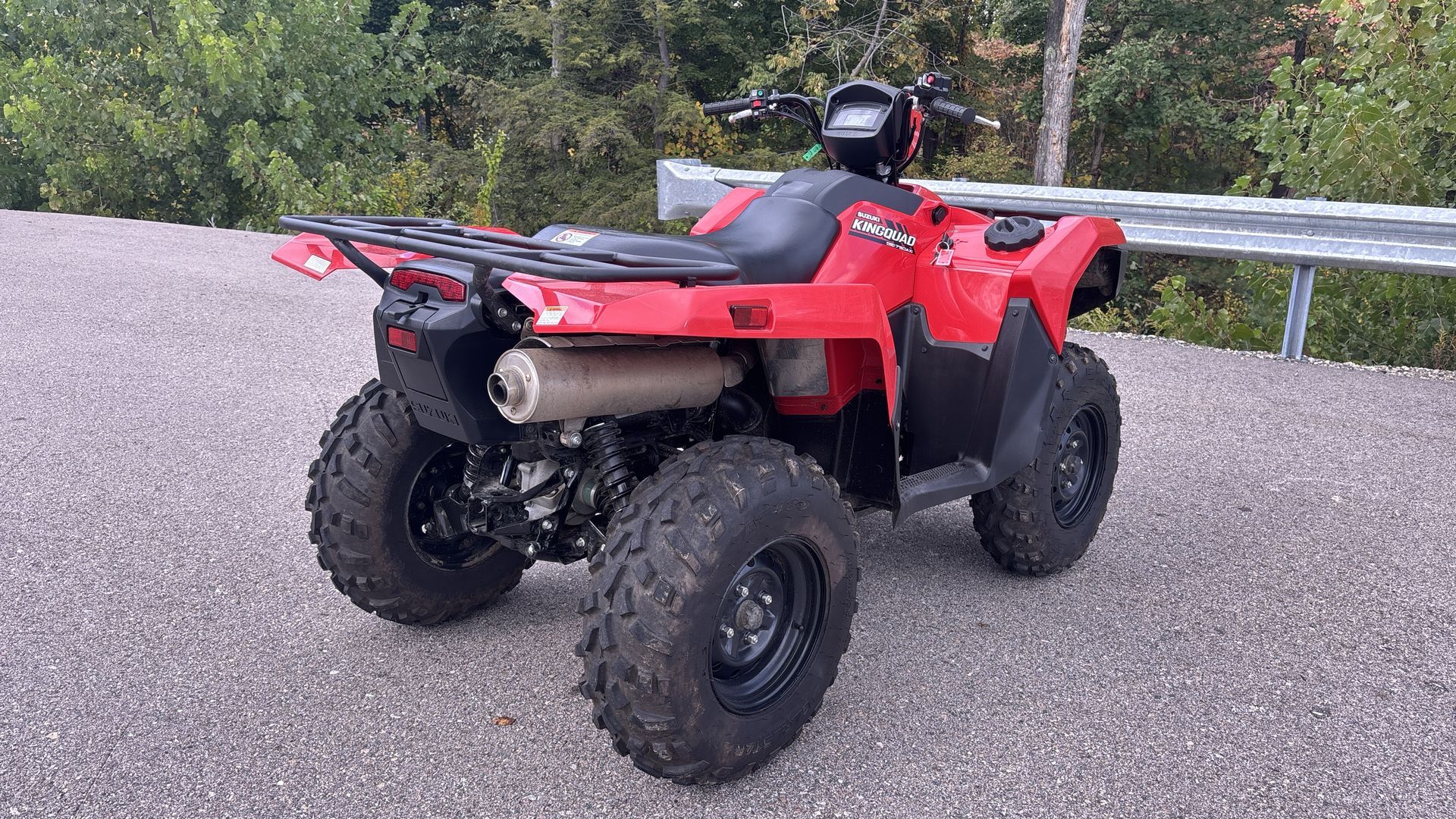 2024 Suzuki King Quad 750 AXI - Photo 8