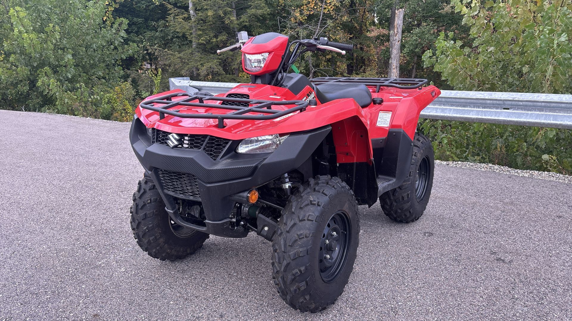 2024 Suzuki King Quad 750 AXI