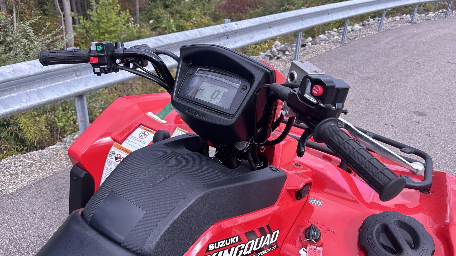 2024 Suzuki King Quad 750 AXI - Photo 13