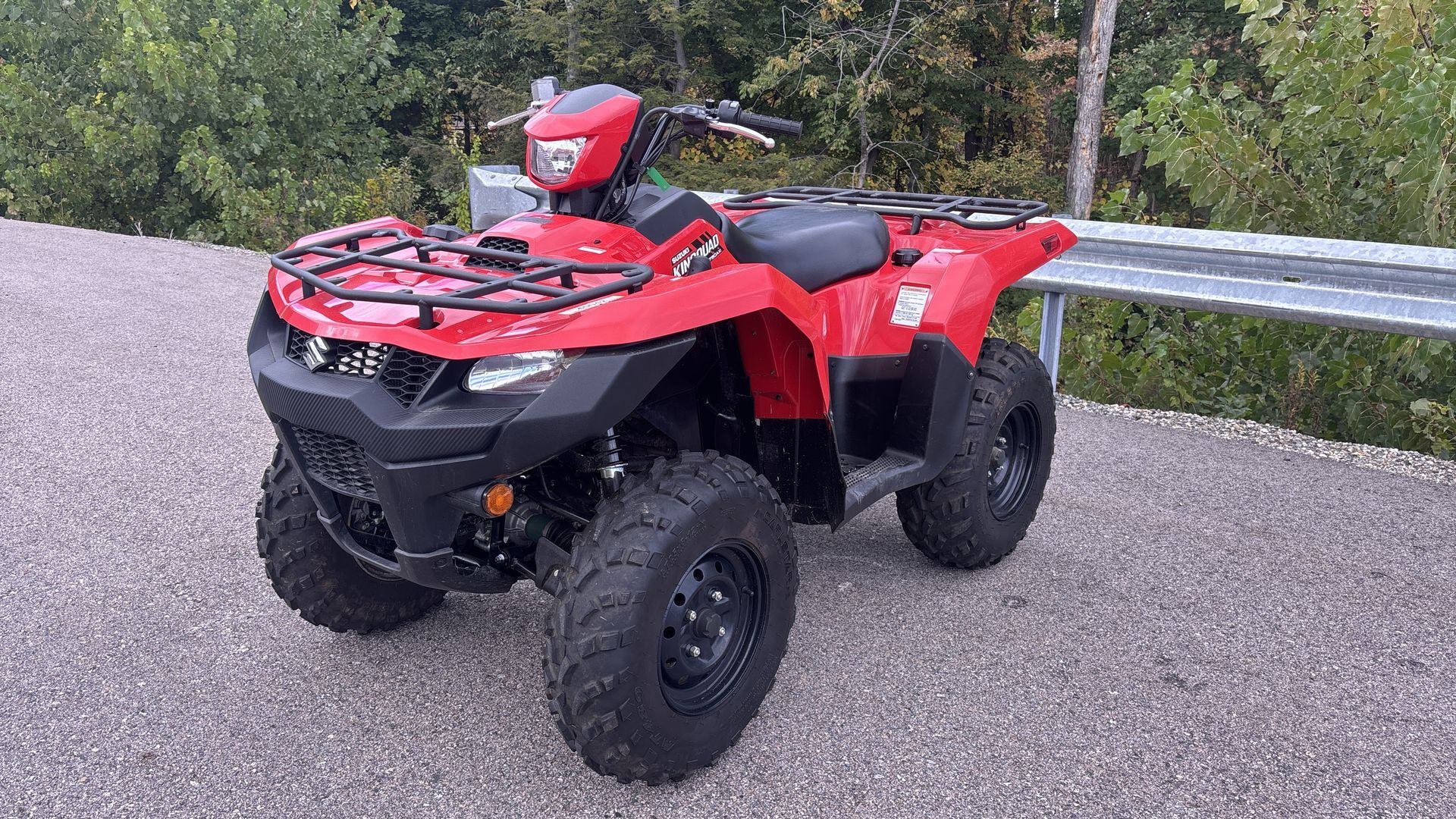 2024 Suzuki King Quad 750 AXI - Photo 5