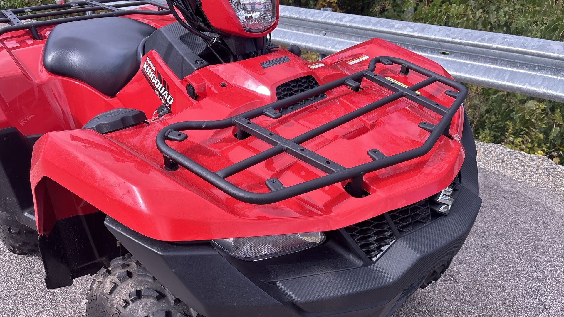 2024 Suzuki King Quad 750 AXI - Photo 12