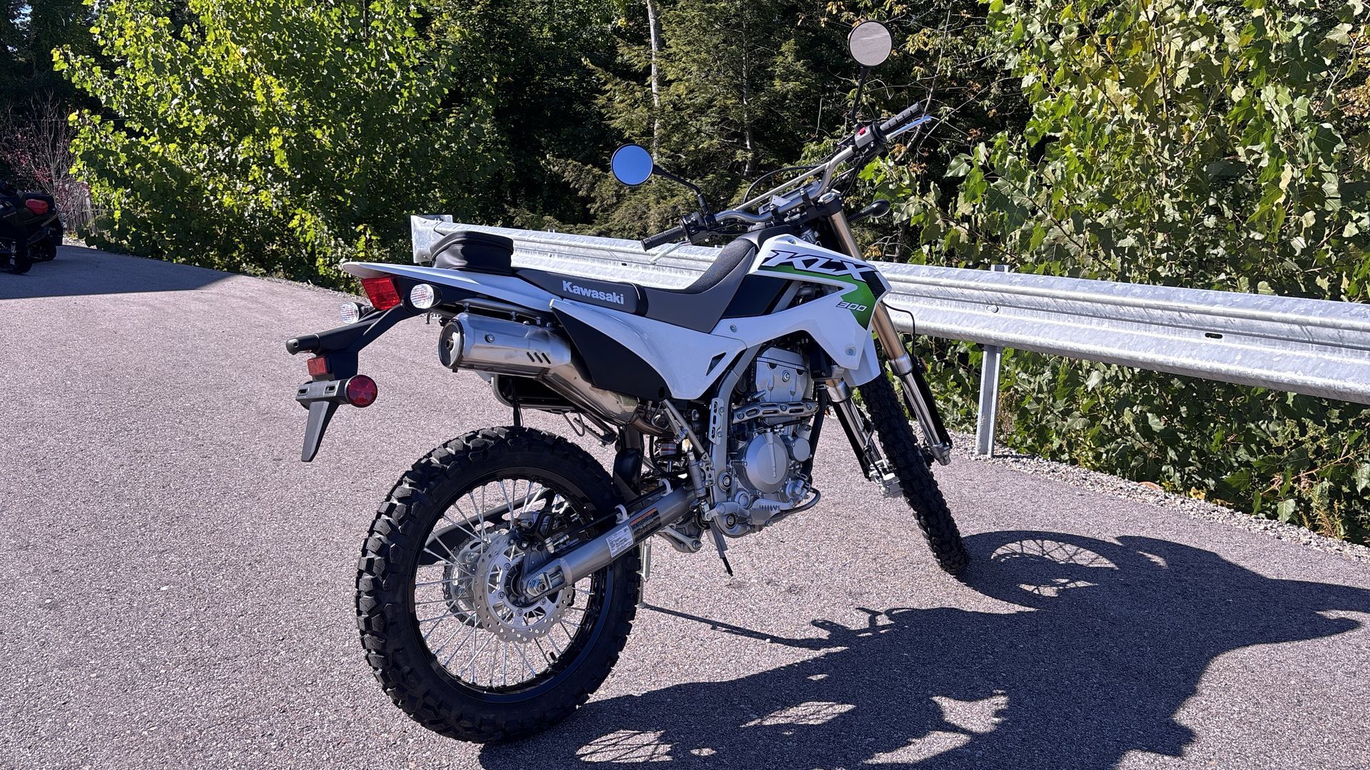 2026 Kawasaki KLX 300 - Photo 6