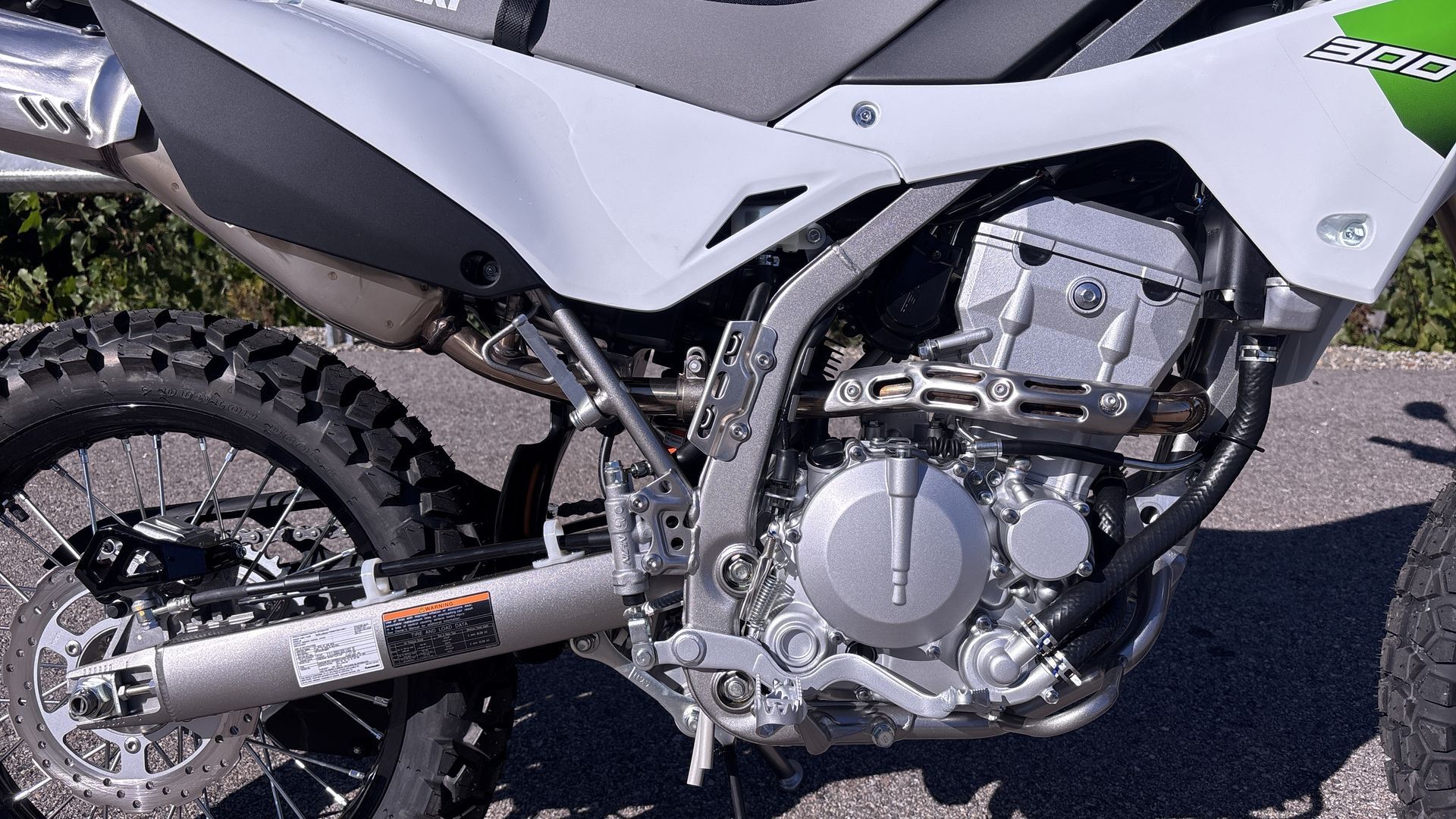 2026 Kawasaki KLX 300 - Photo 13