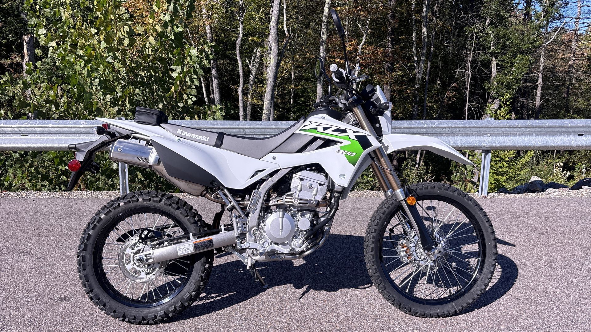 2026 Kawasaki KLX 300 - Photo 9