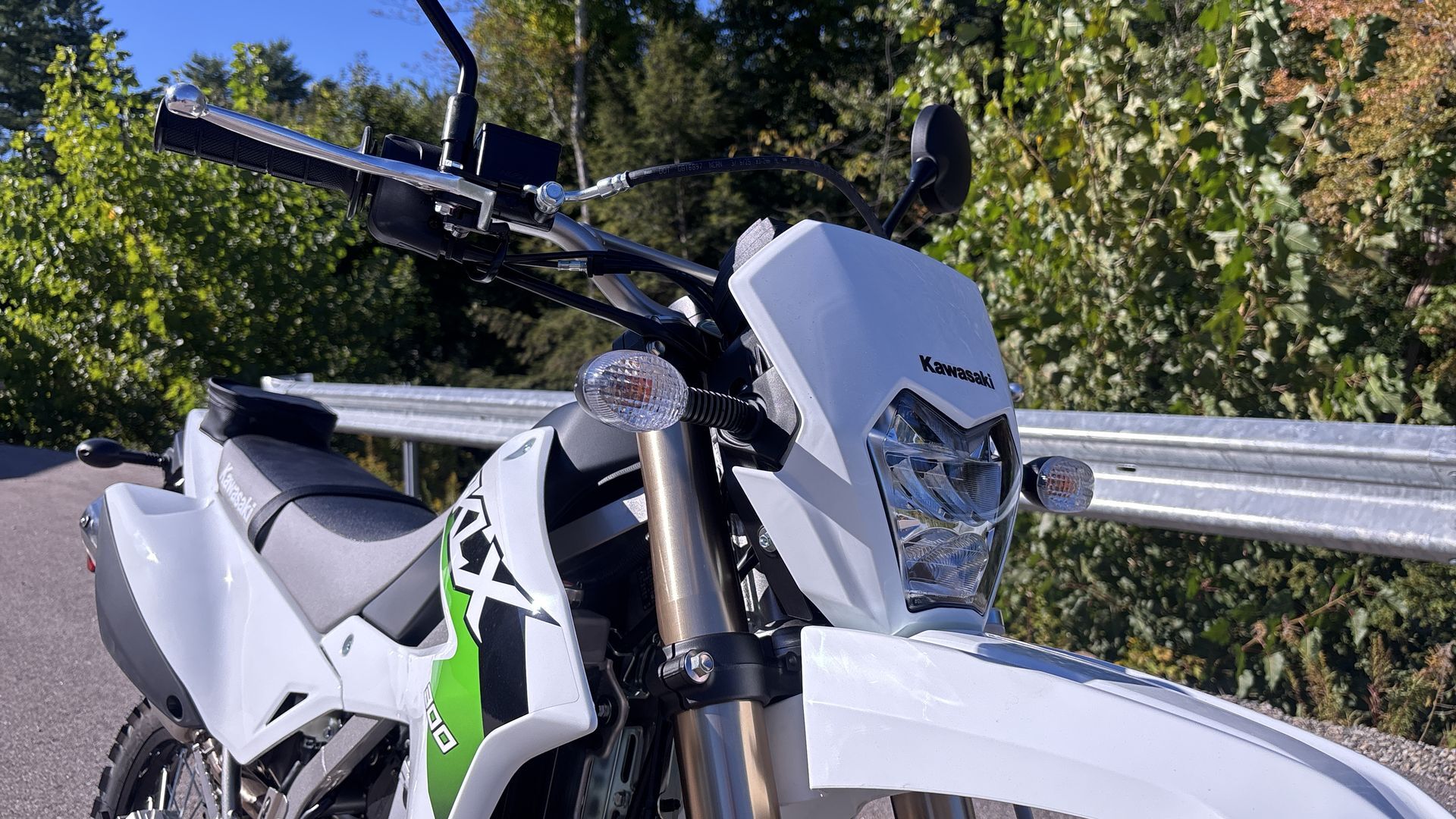 2026 Kawasaki KLX 300 - Photo 11