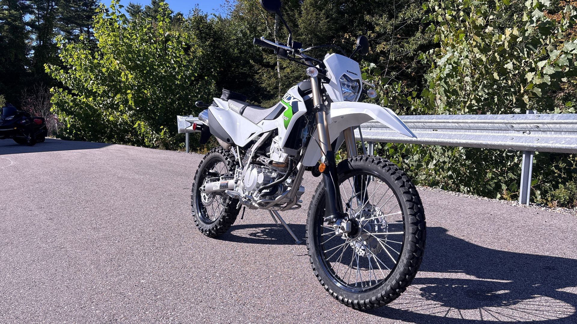 2026 Kawasaki KLX 300 - Photo 18