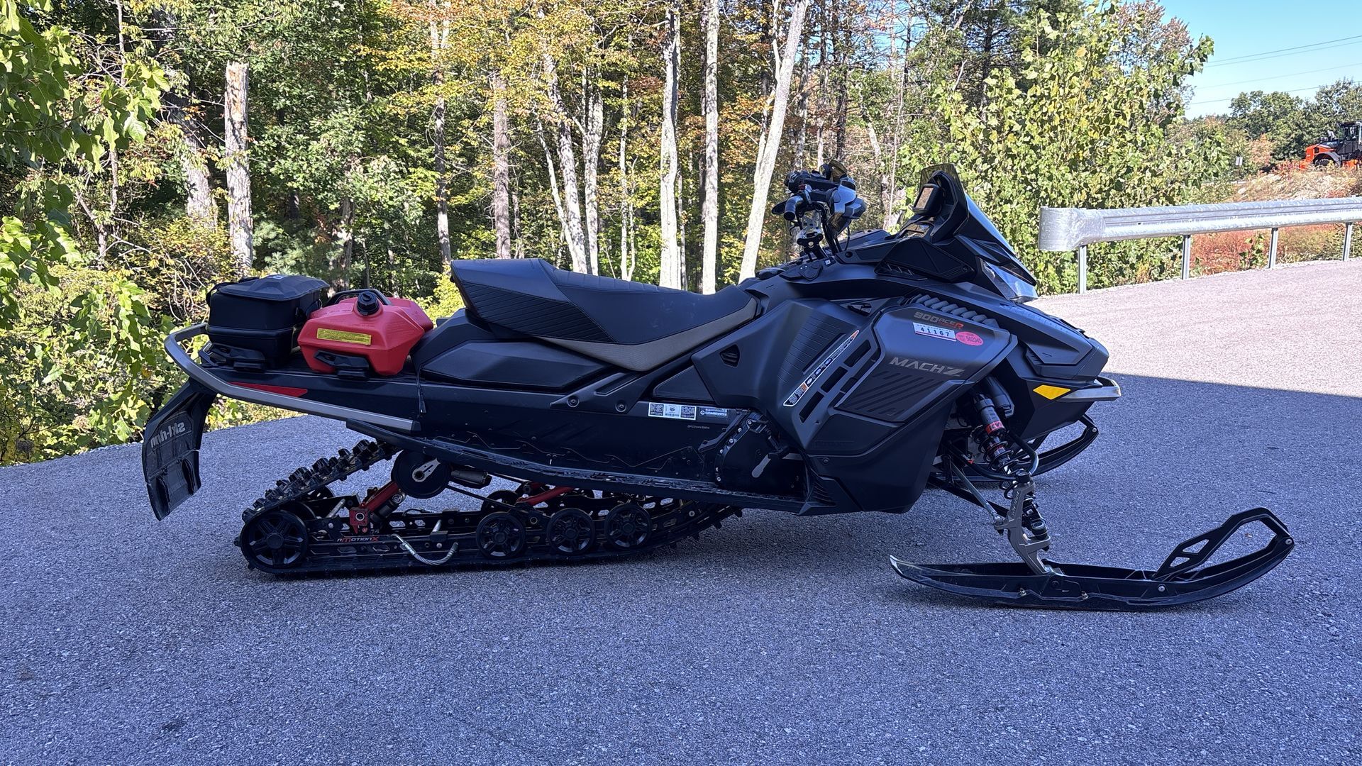 2022 Ski-Doo MACH Z 900 ACE TURBO R - Photo 9