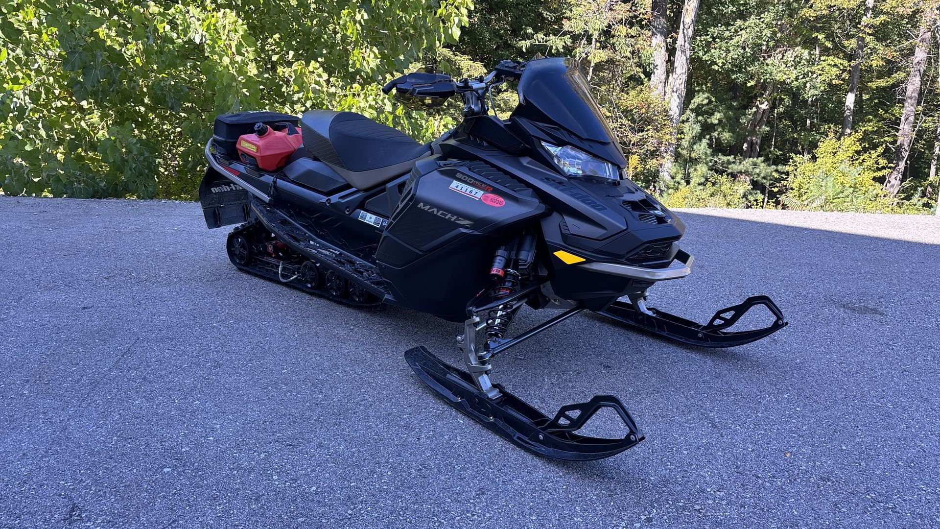 2022 Ski-Doo MACH Z 900 ACE TURBO R - Photo 2