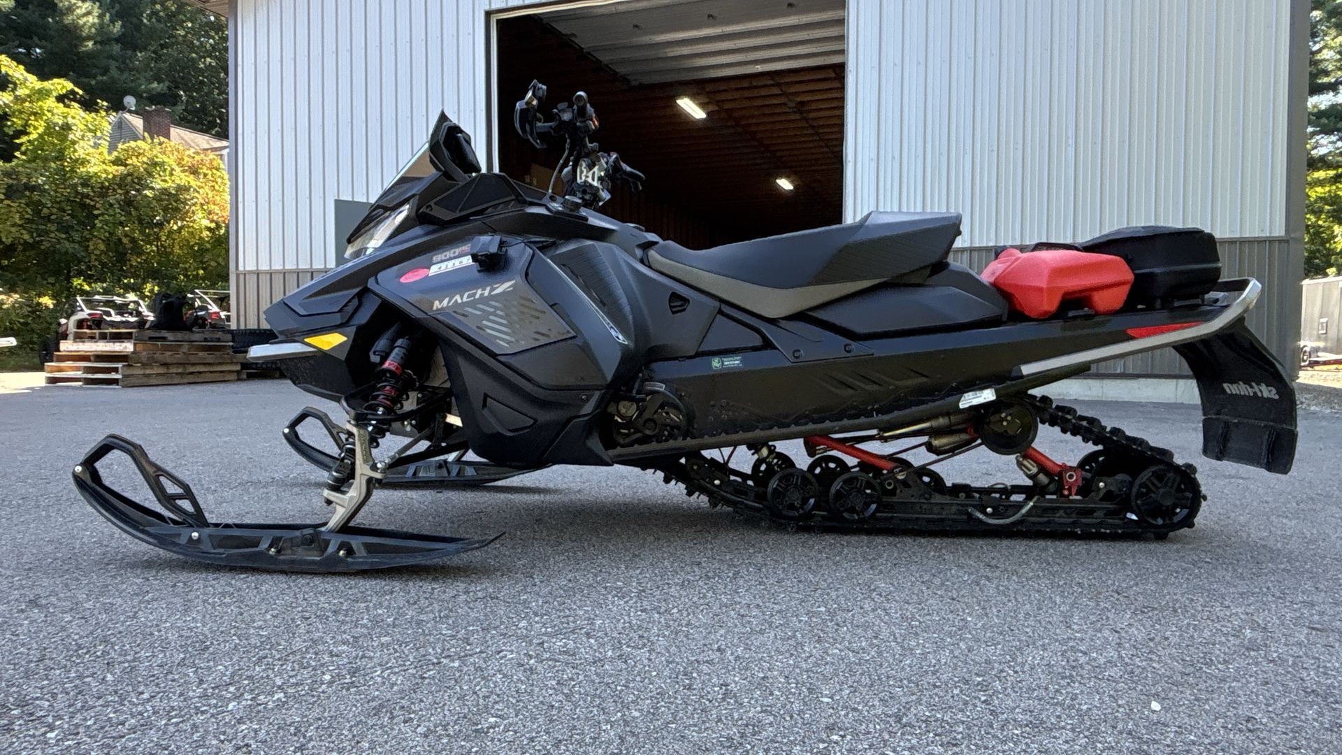 2022 Ski-Doo MACH Z 900 ACE TURBO R - Photo 5