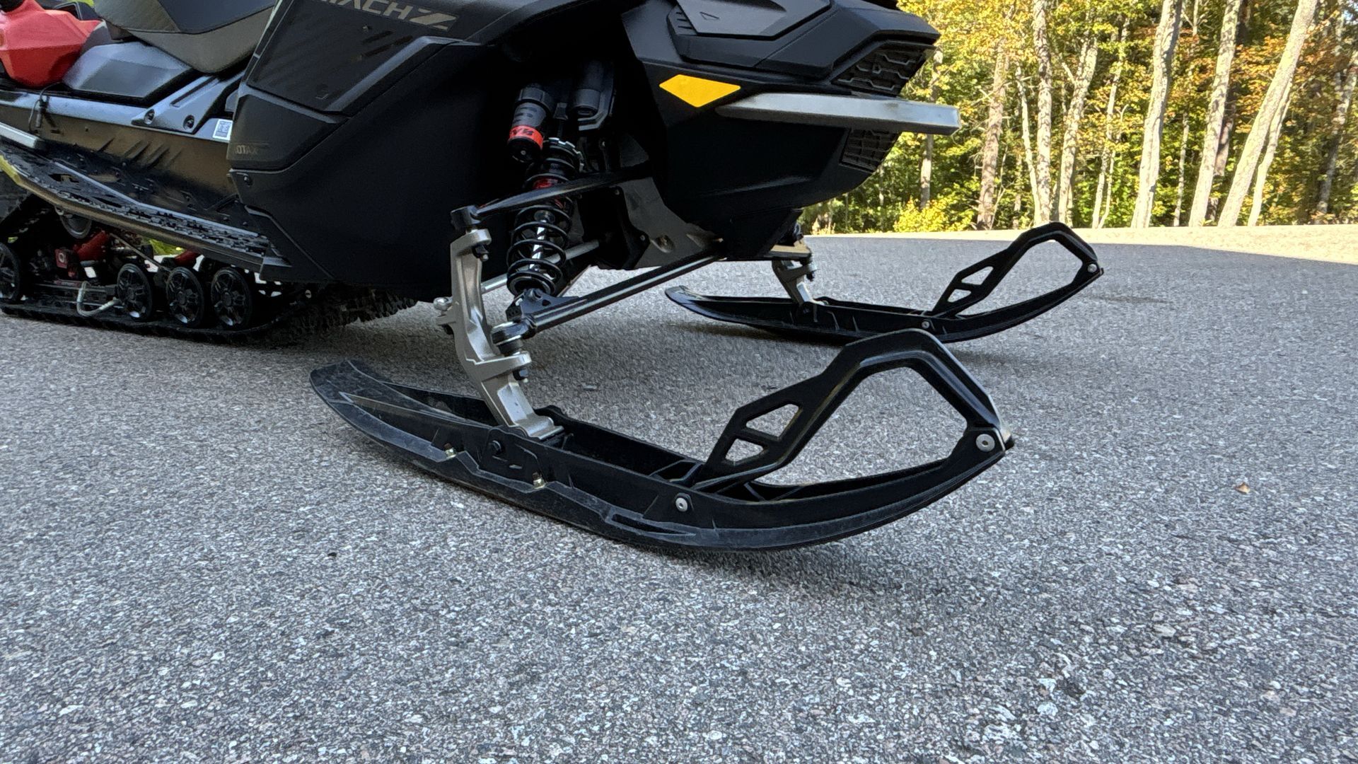 2022 Ski-Doo MACH Z 900 ACE TURBO R - Photo 10
