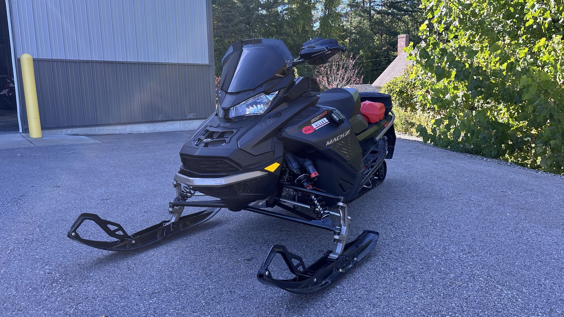 2022 Ski-Doo MACH Z 900 ACE TURBO R