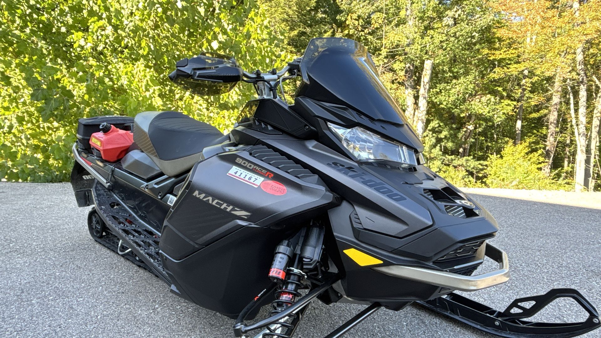 2022 Ski-Doo MACH Z 900 ACE TURBO R - Photo 12
