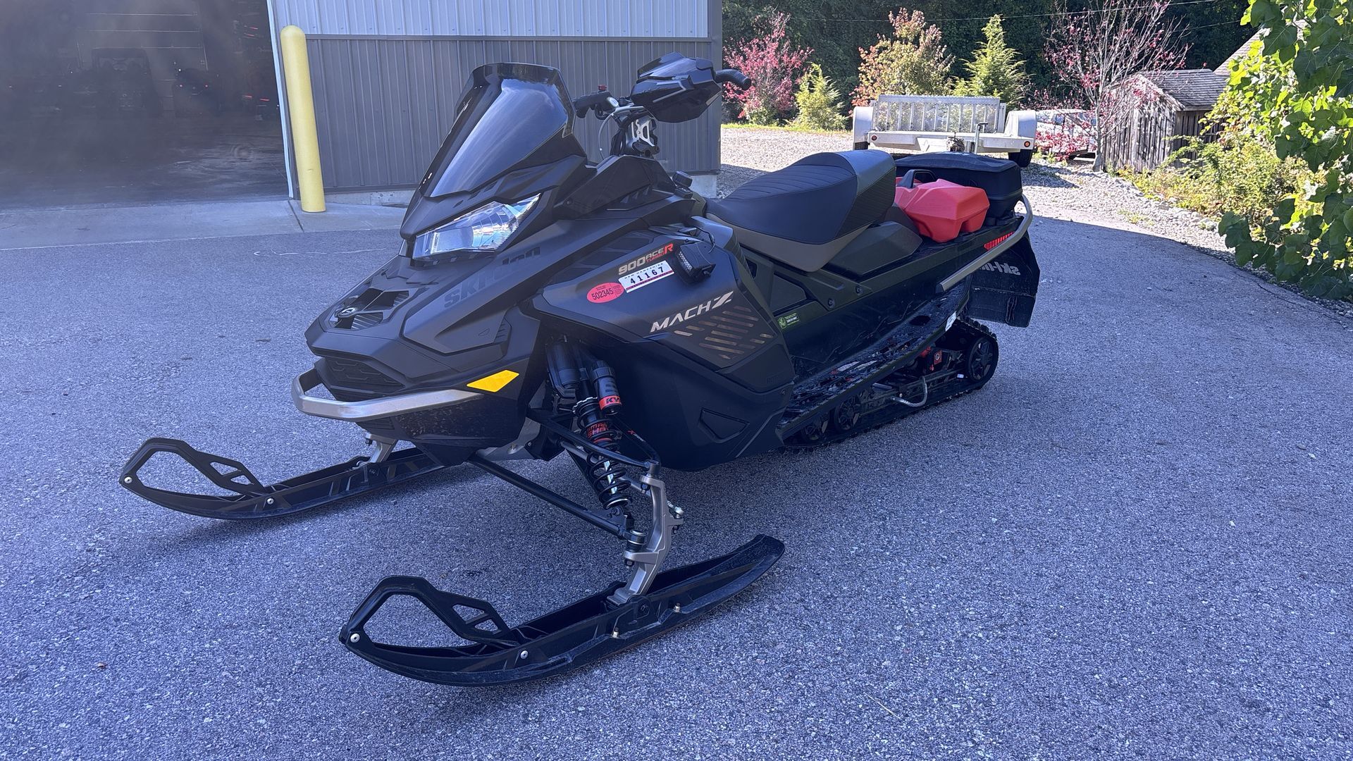 2022 Ski-Doo MACH Z 900 ACE TURBO R - Photo 4