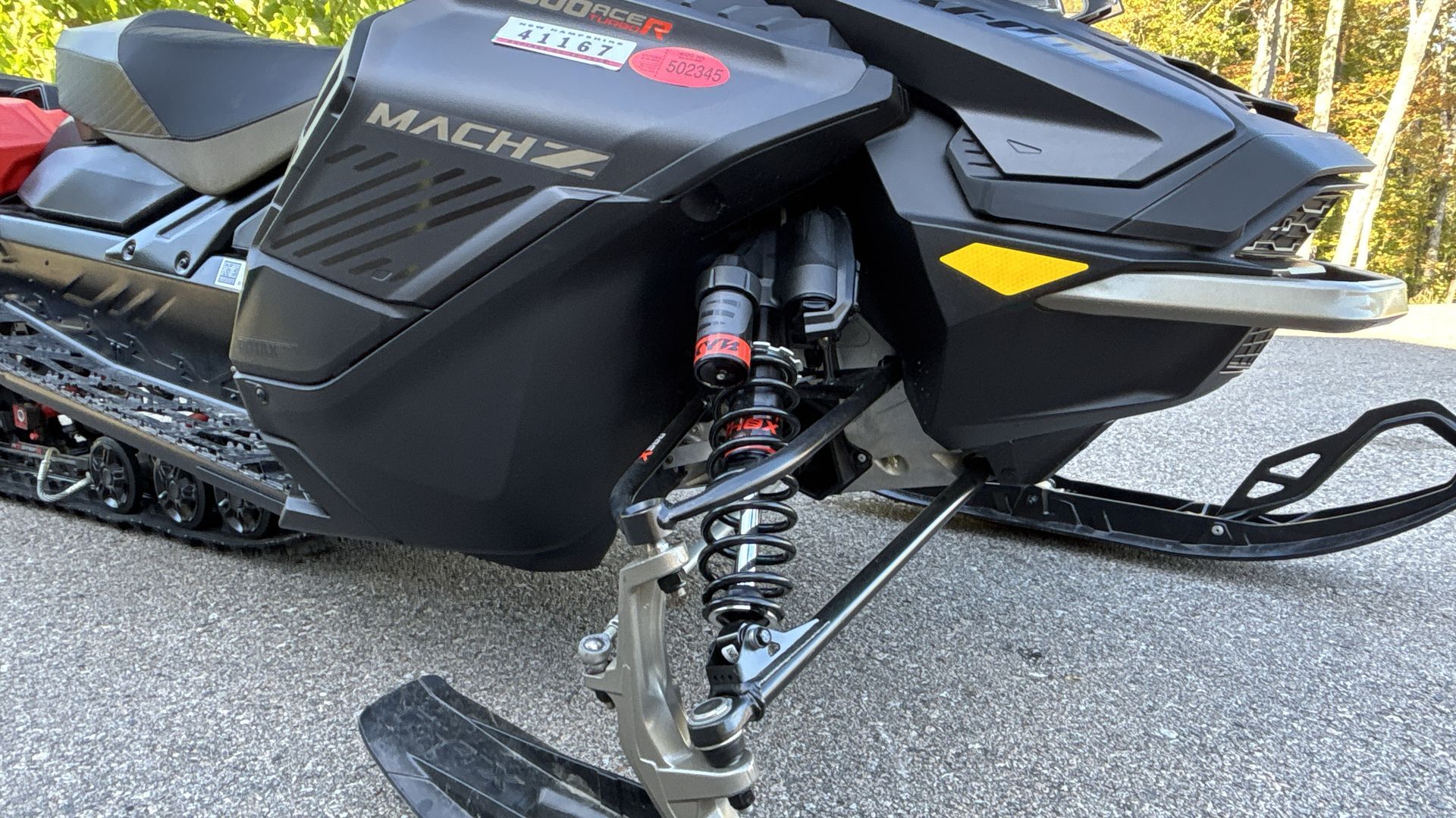 2022 Ski-Doo MACH Z 900 ACE TURBO R - Photo 11