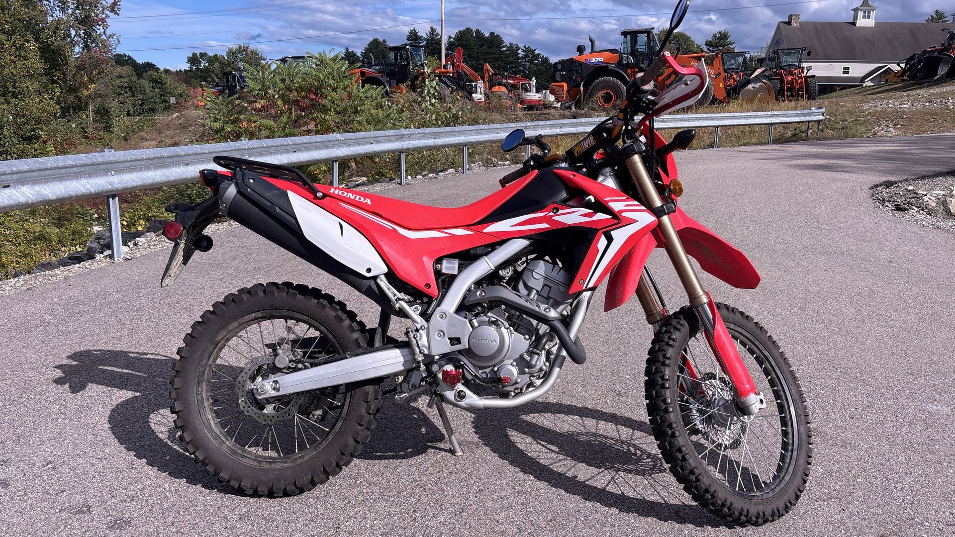 2019 Honda CRF250L - Photo 9
