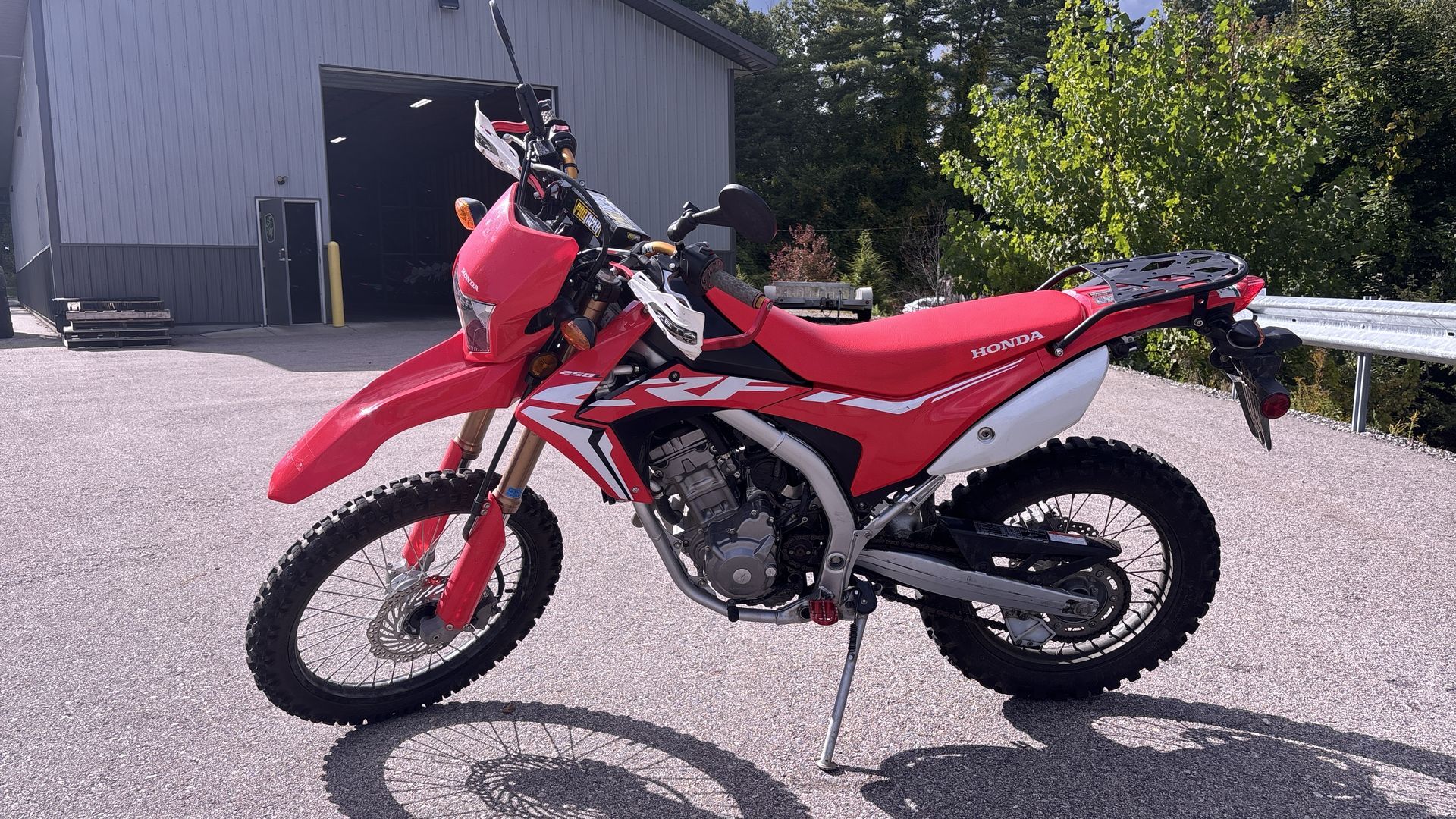 2019 Honda CRF250L - Photo 5