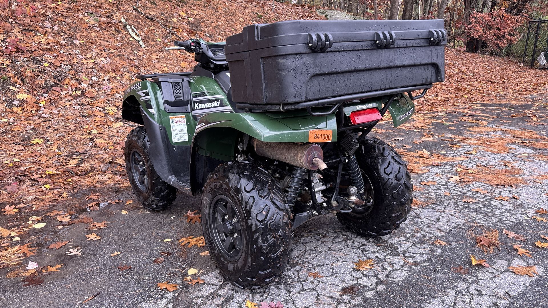 2018 Kawasaki KVF750LJF - Photo 6