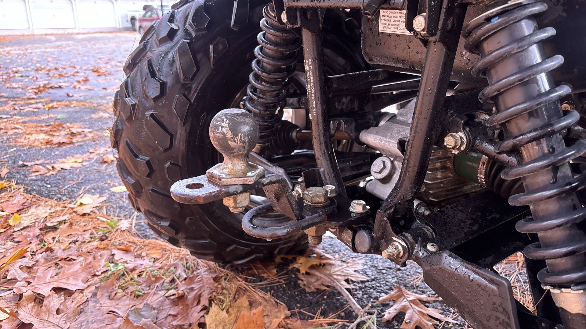 2018 Kawasaki KVF750LJF - Photo 20
