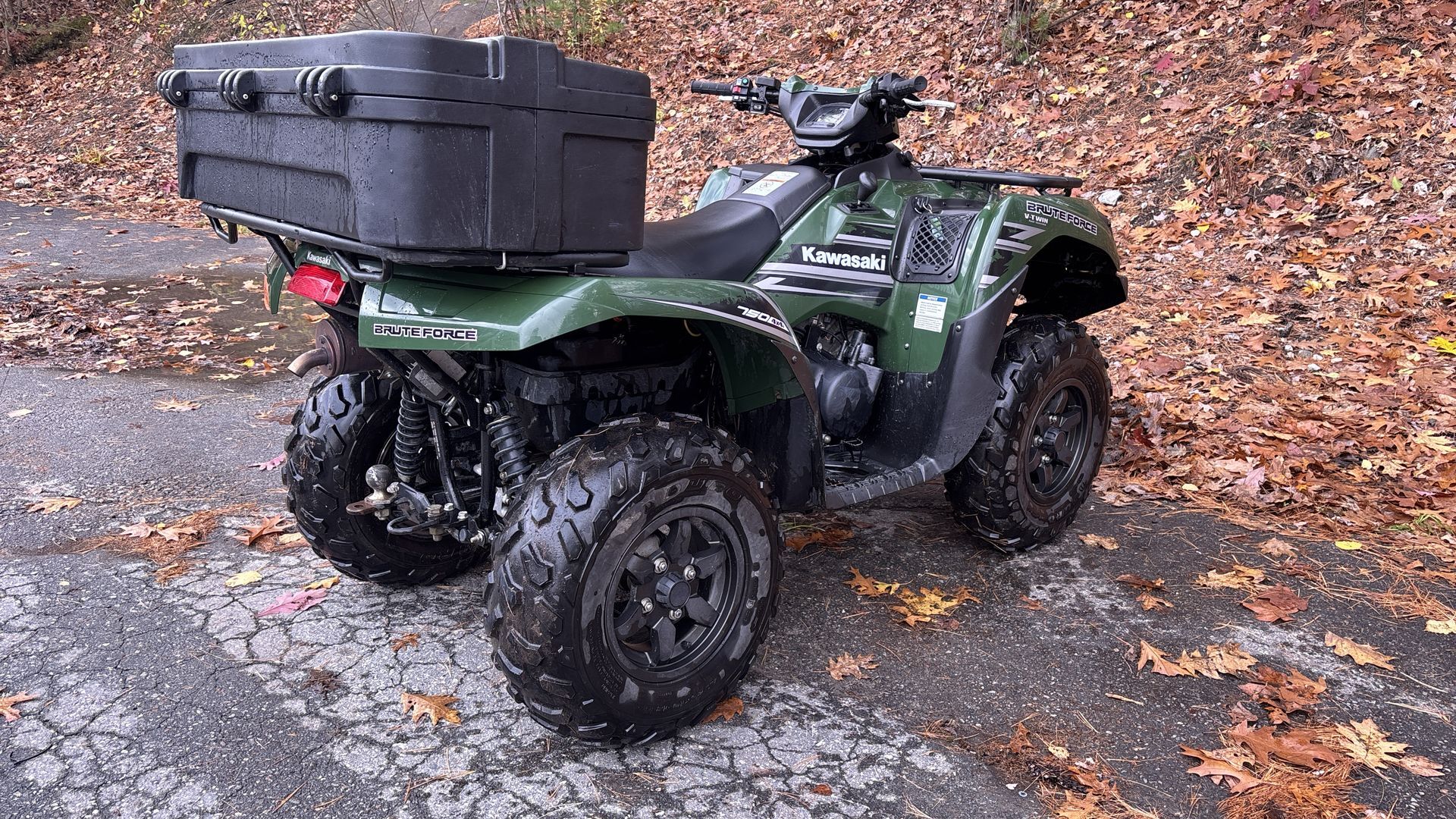 2018 Kawasaki KVF750LJF - Photo 8