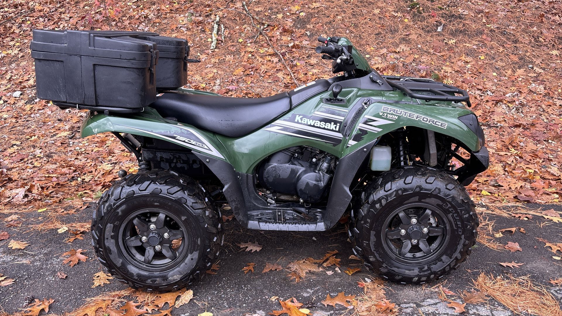 2018 Kawasaki KVF750LJF - Photo 9