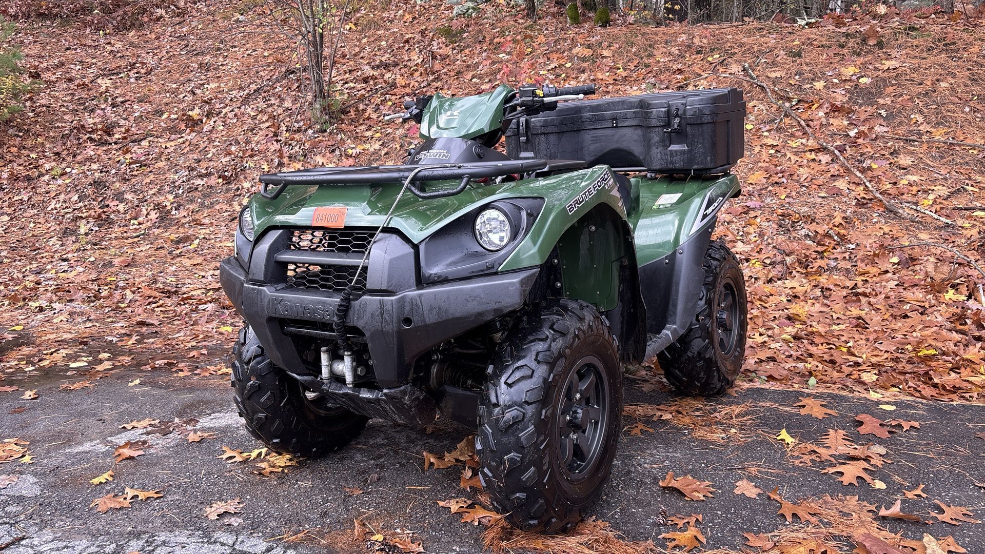 2018 Kawasaki KVF750LJF