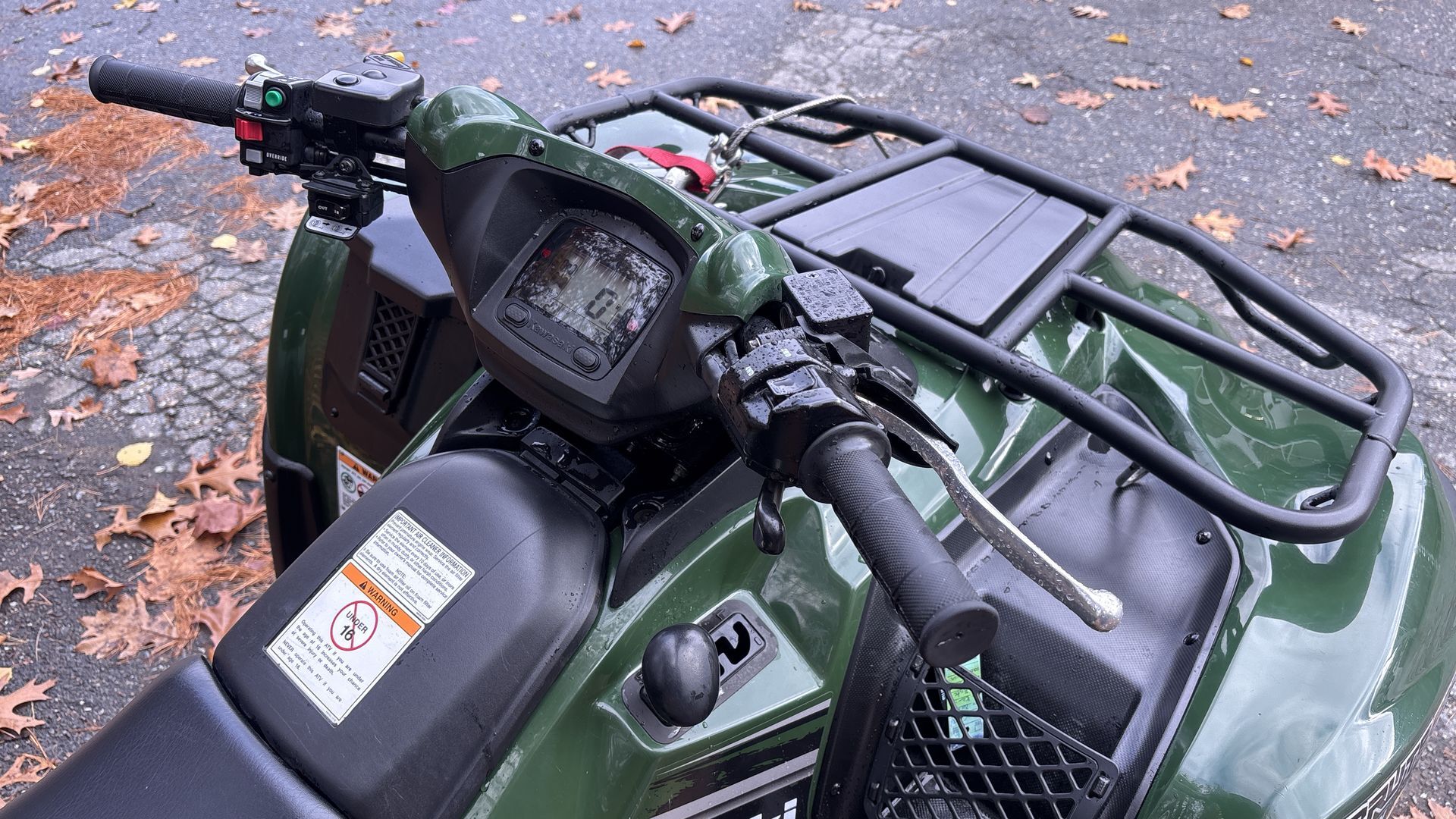 2018 Kawasaki KVF750LJF - Photo 13