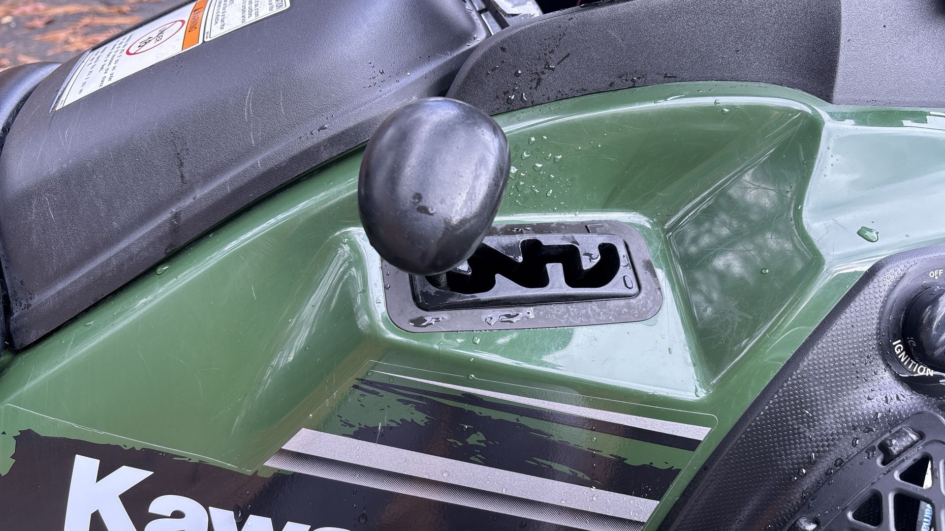 2018 Kawasaki KVF750LJF - Photo 15